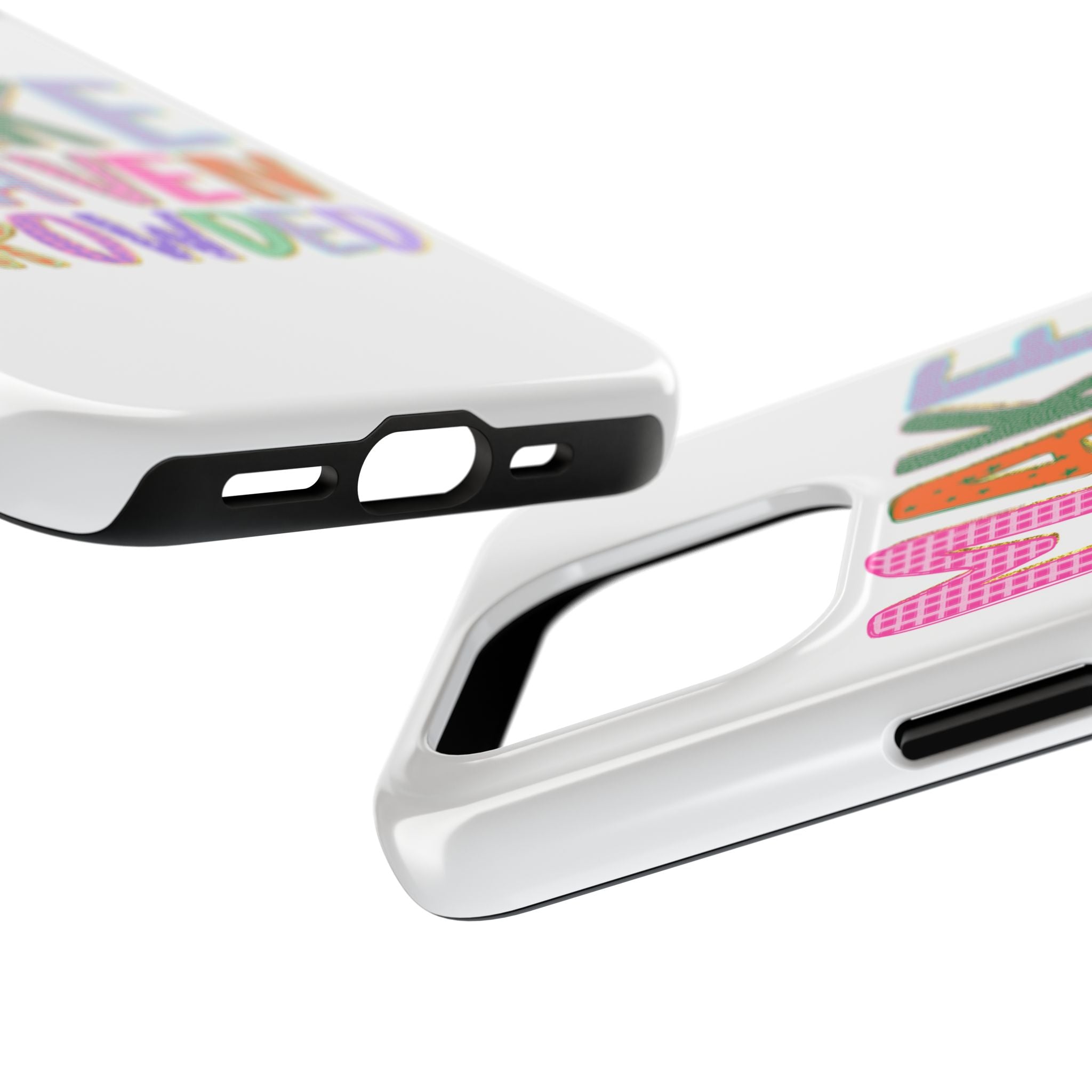 Make Heaven Crowded Tough Phone Case — Colorful Inspirational Protective Phone Cover