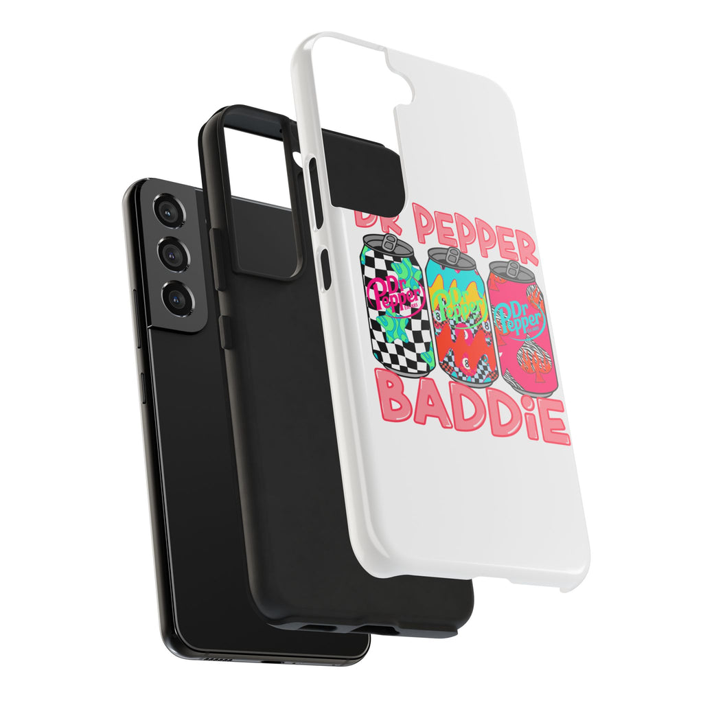 Dr Pepper Baddie Tough Phone Case — Retro Pop Soda Can Design