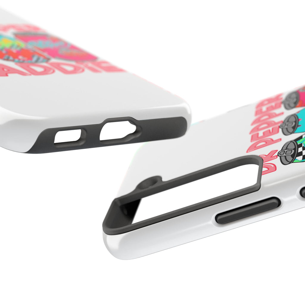 Dr Pepper Baddie Tough Phone Case — Retro Pop Soda Can Design