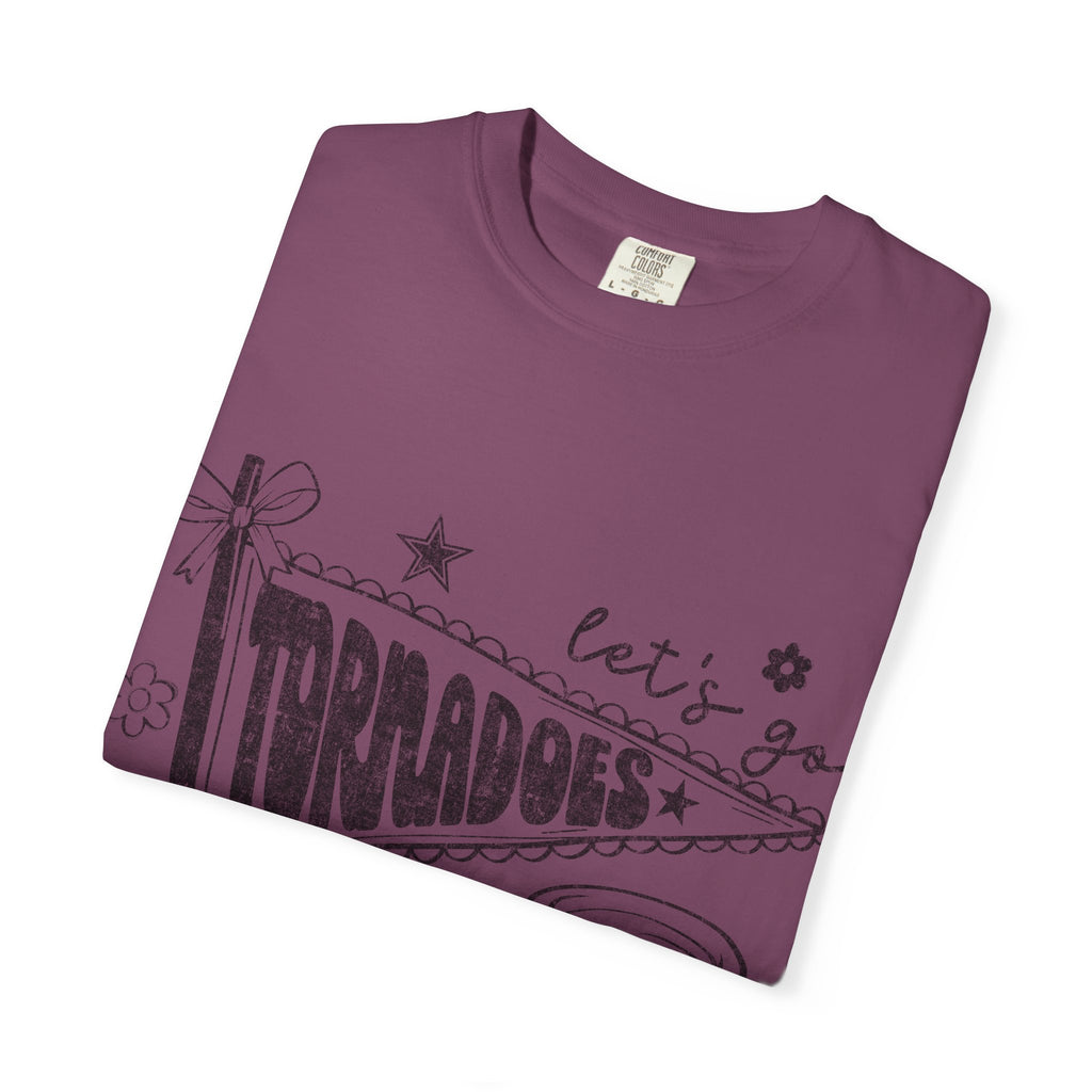 Let's Go Tornadoes Retro Graphic T-Shirt