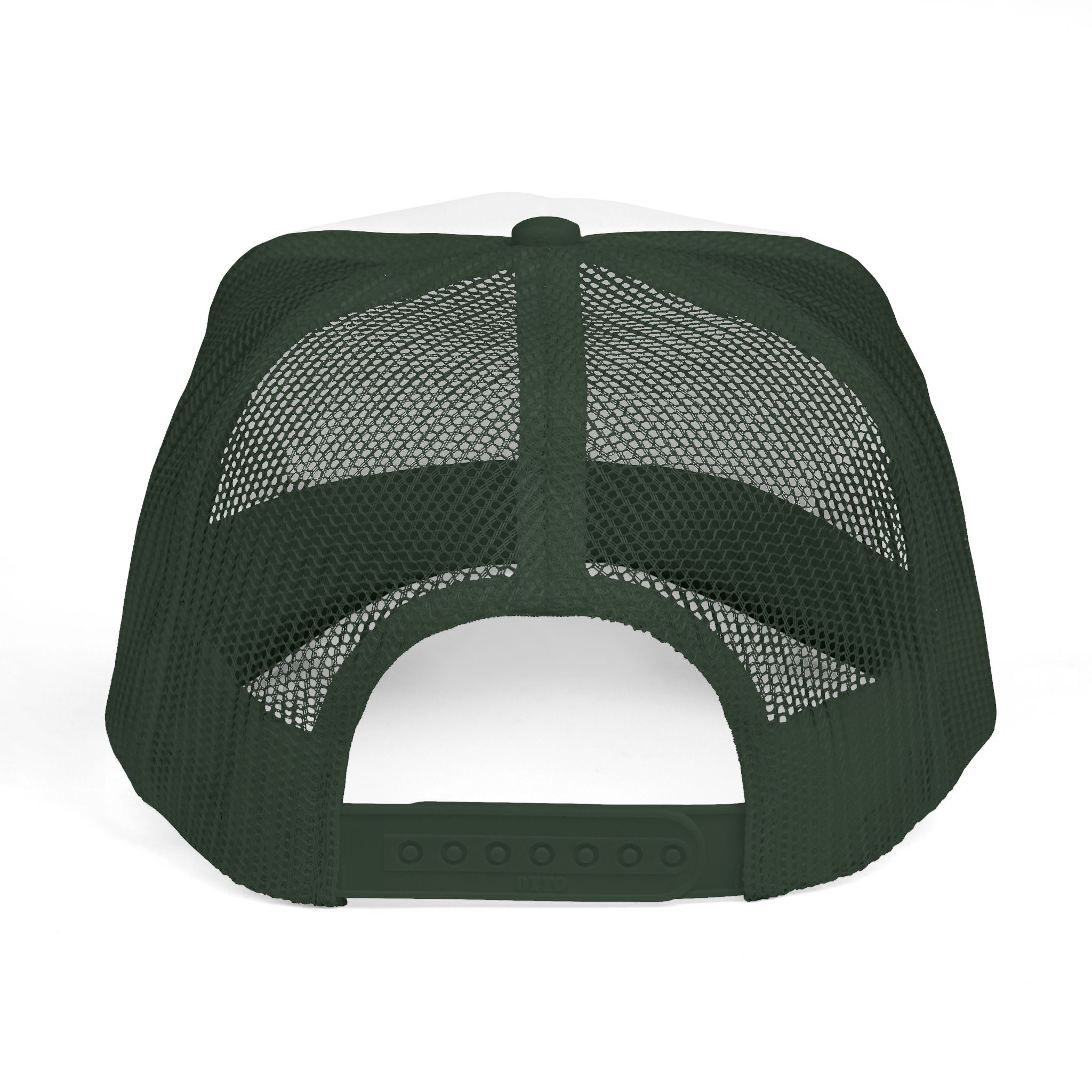 Trucker Cap — "Oh Lady" Vintage Script Mesh Hat
