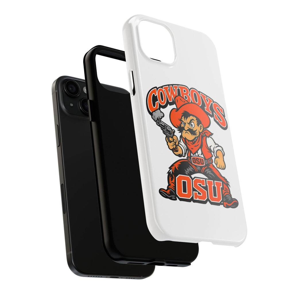 OSU Cowboys Tough Phone Case — Retro Mascot Protective Cover