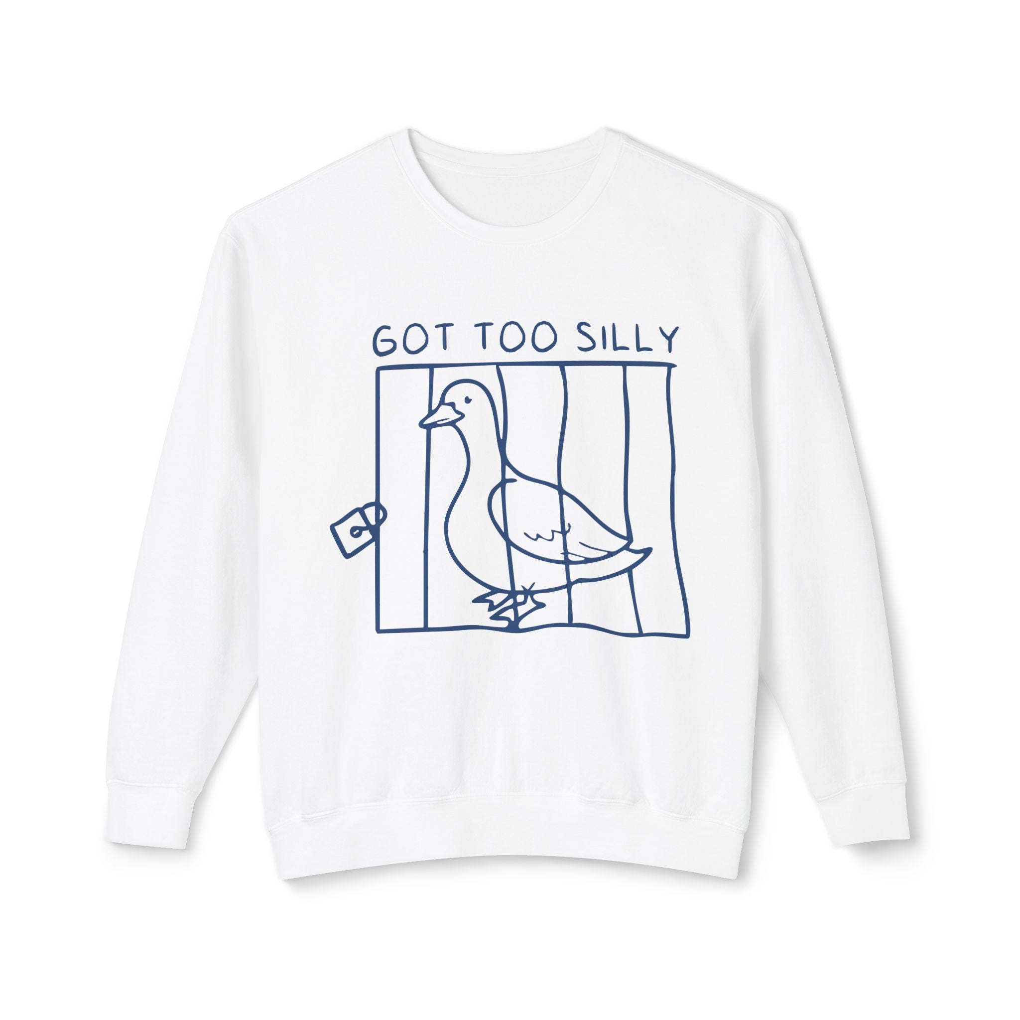 Unisex Lightweight Crewneck Sweatshirt