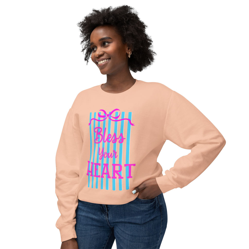 Bless Your Heart Crewneck Sweatshirt — Southern Phrase Pullover