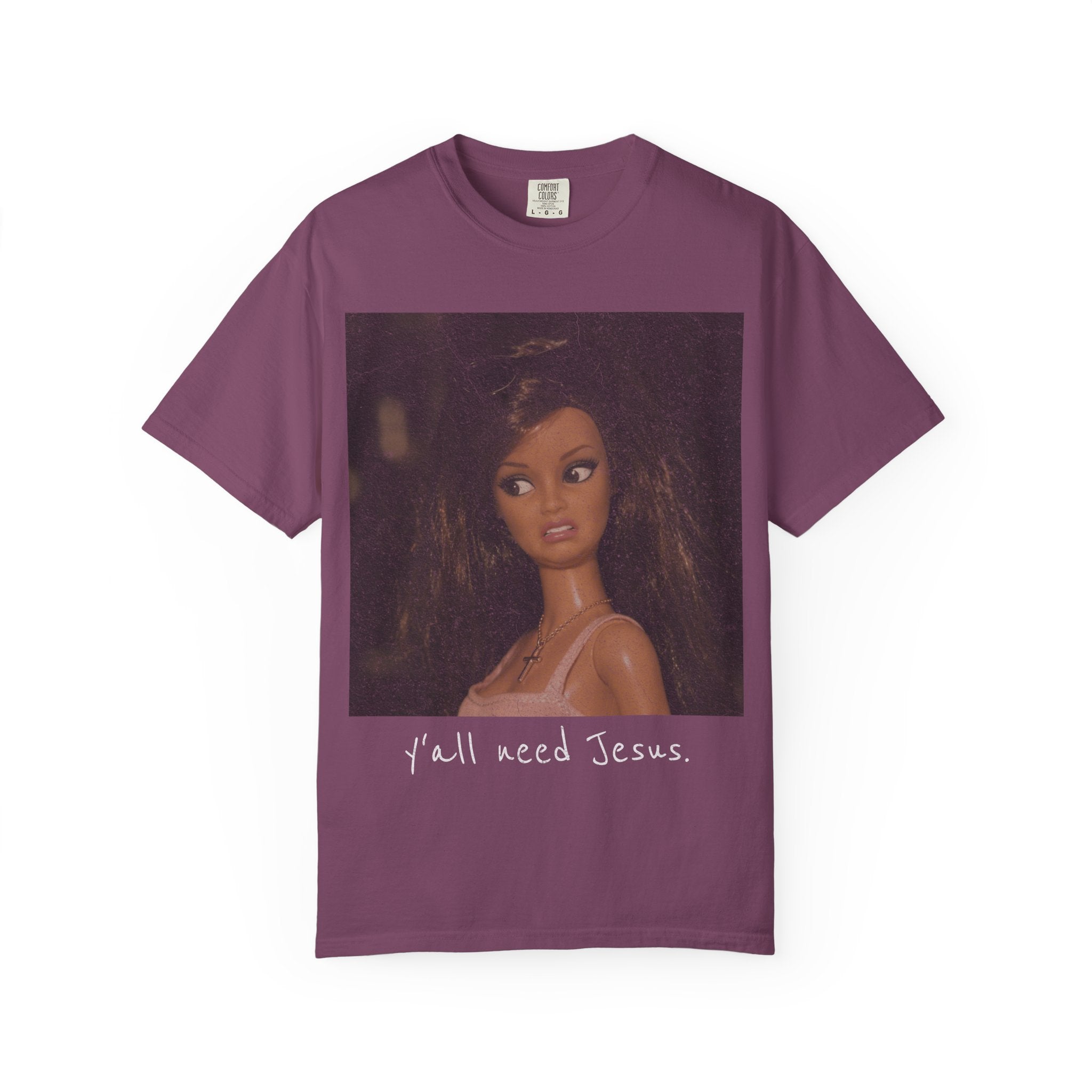 Unisex Garment-Dyed T-shirt