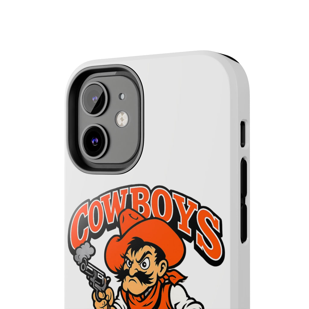 OSU Cowboys Tough Phone Case — Retro Mascot Protective Cover