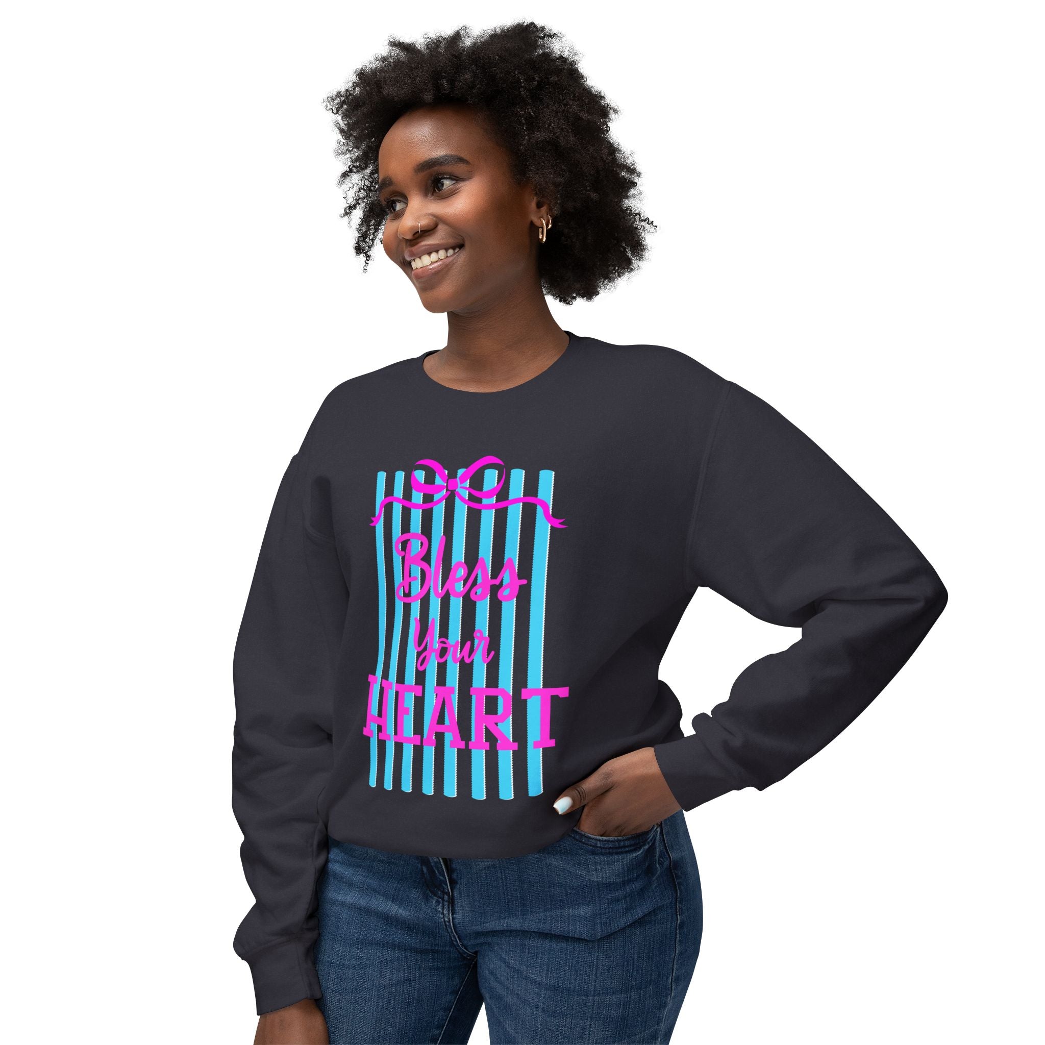 Bless Your Heart Crewneck Sweatshirt — Southern Phrase Pullover