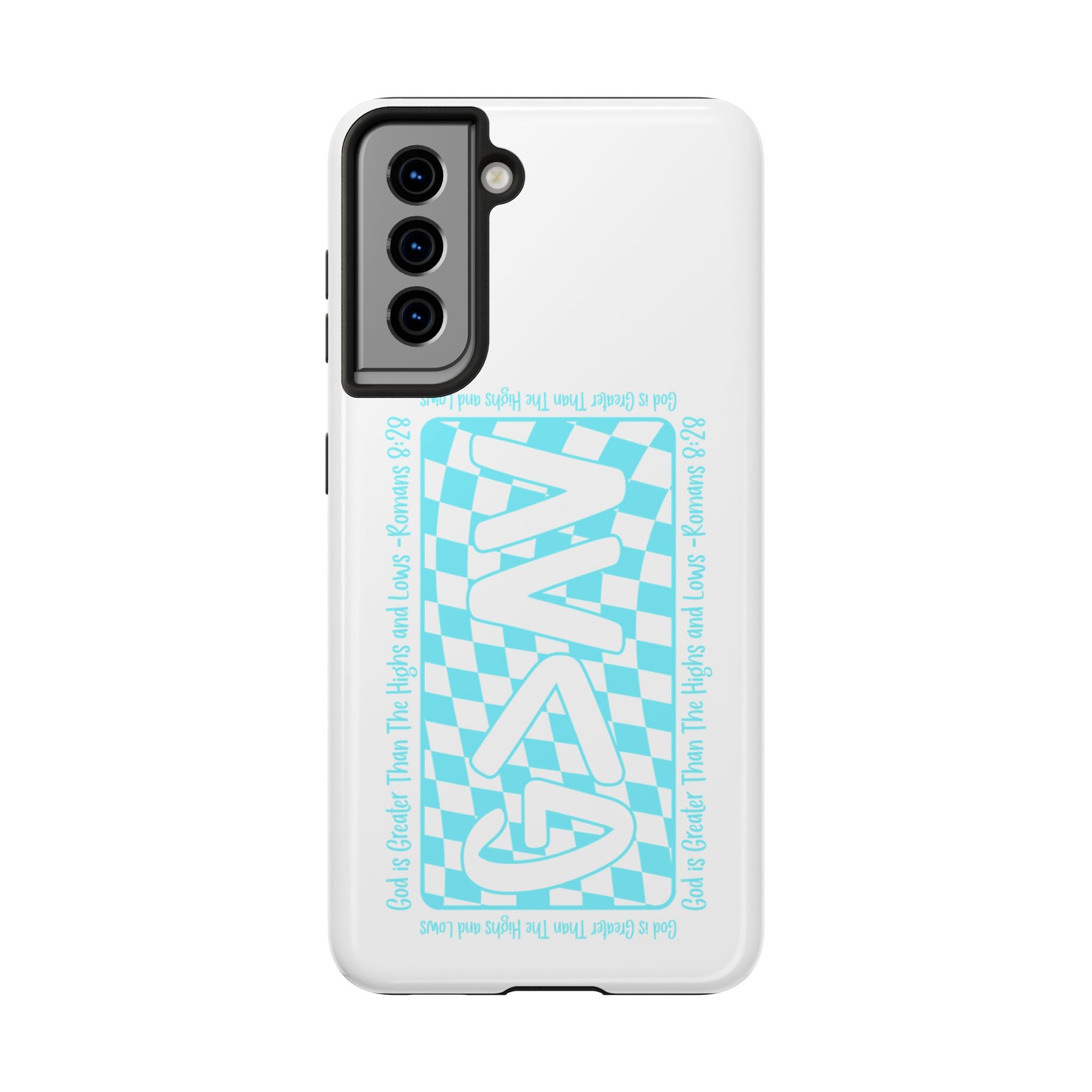 GAY Checkerboard Tough Phone Case — Pride Protective Phone Cover