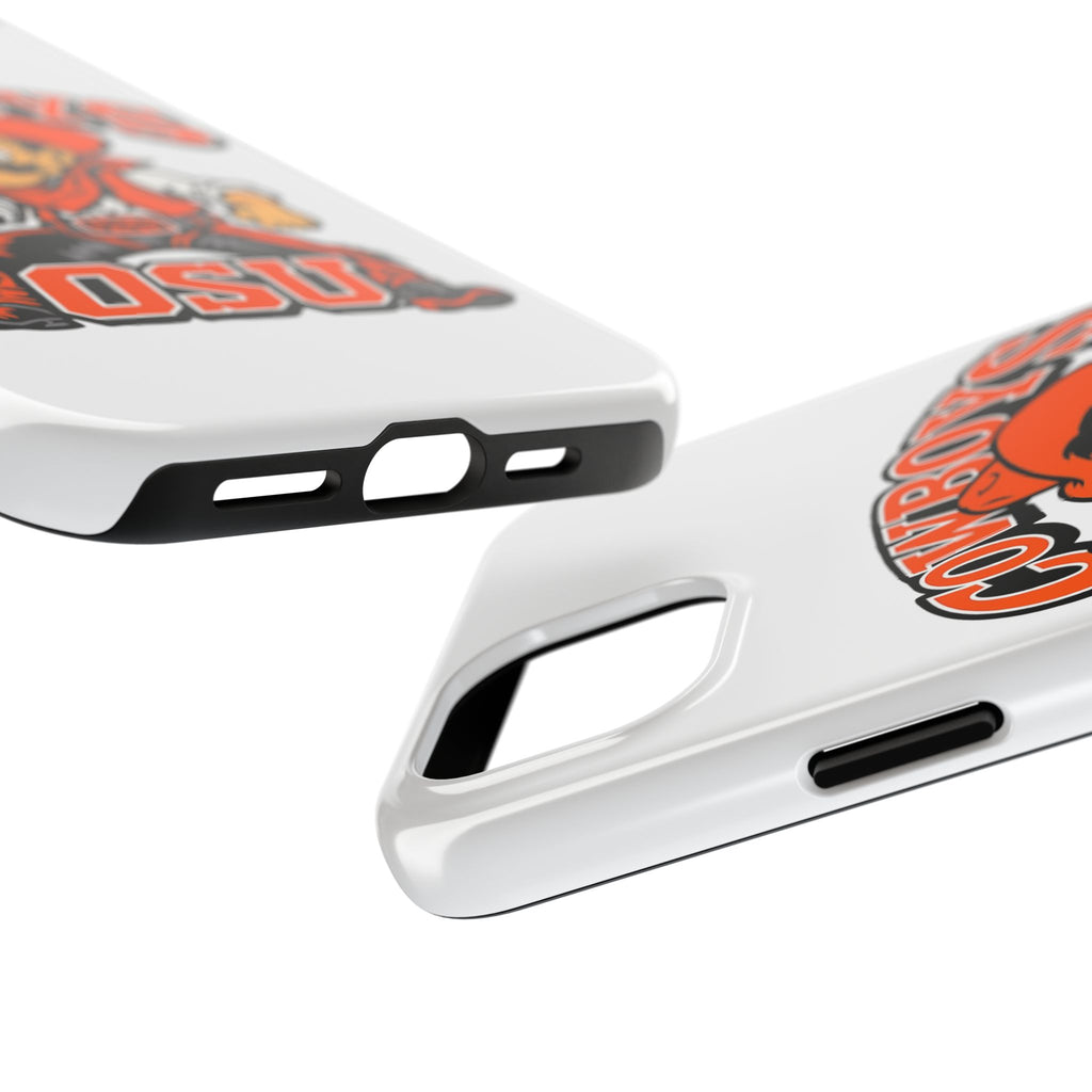 OSU Cowboys Tough Phone Case — Retro Mascot Protective Cover