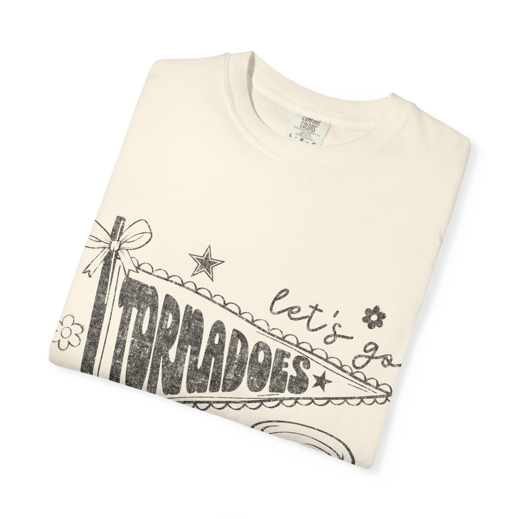 Let's Go Tornadoes Retro Graphic T-Shirt