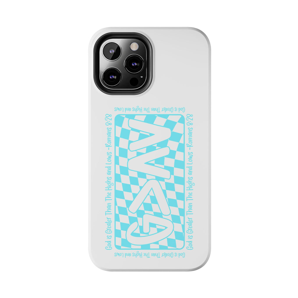 GAY Checkerboard Tough Phone Case — Pride Protective Phone Cover