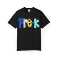 Pre-K Colorful Kids T-Shirt — Playful Preschool Back-to-School Tee