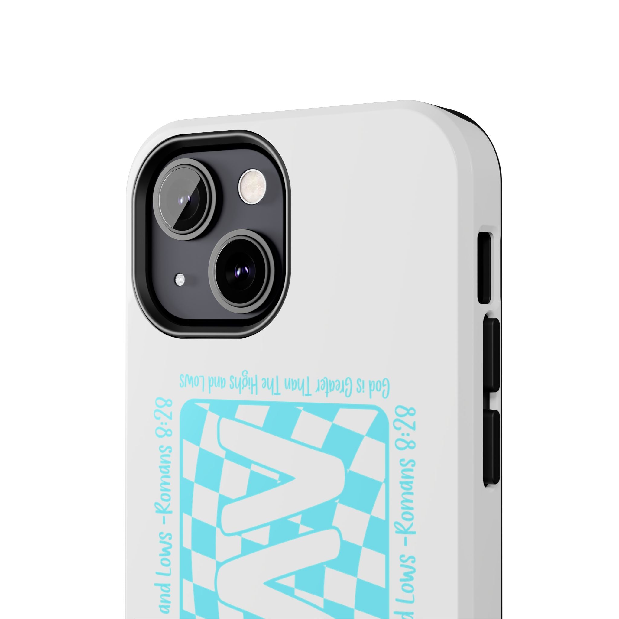 GAY Checkerboard Tough Phone Case — Pride Protective Phone Cover