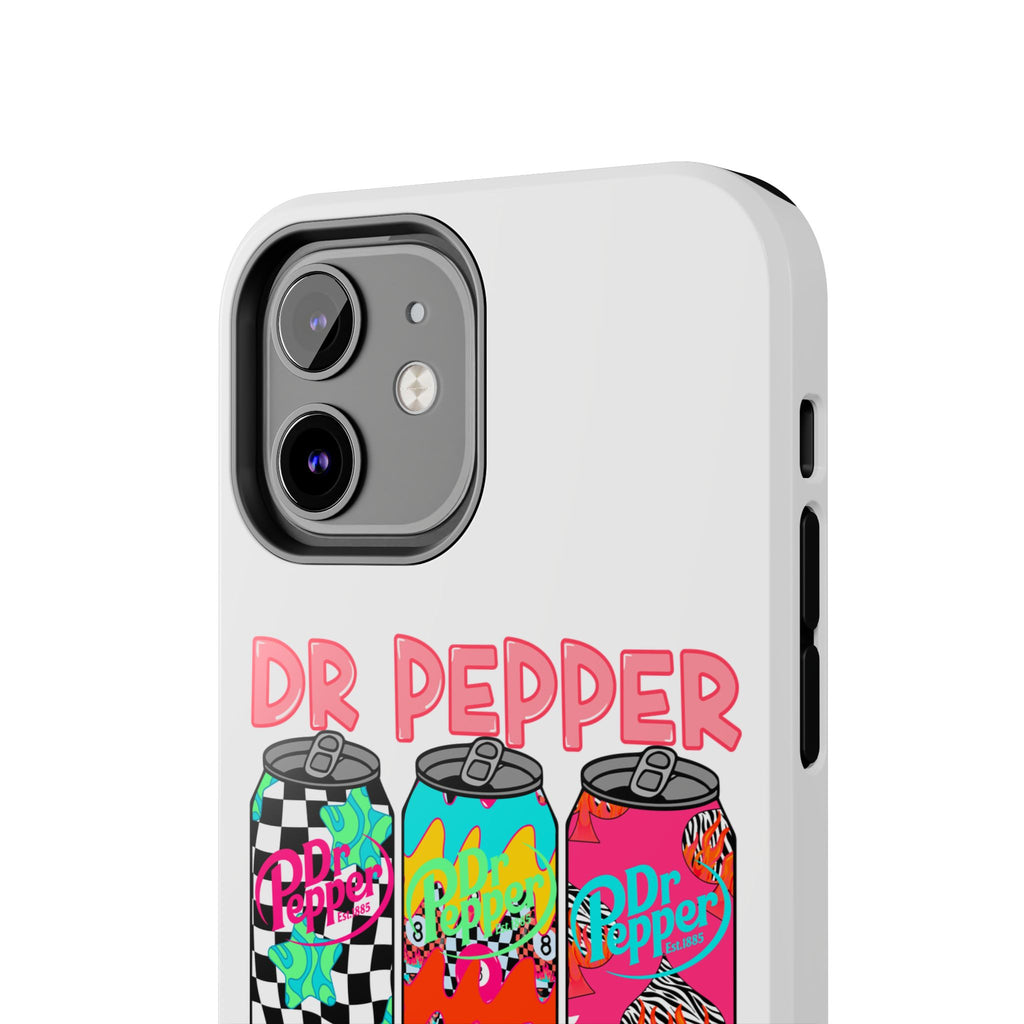 Dr Pepper Baddie Tough Phone Case — Retro Pop Soda Can Design