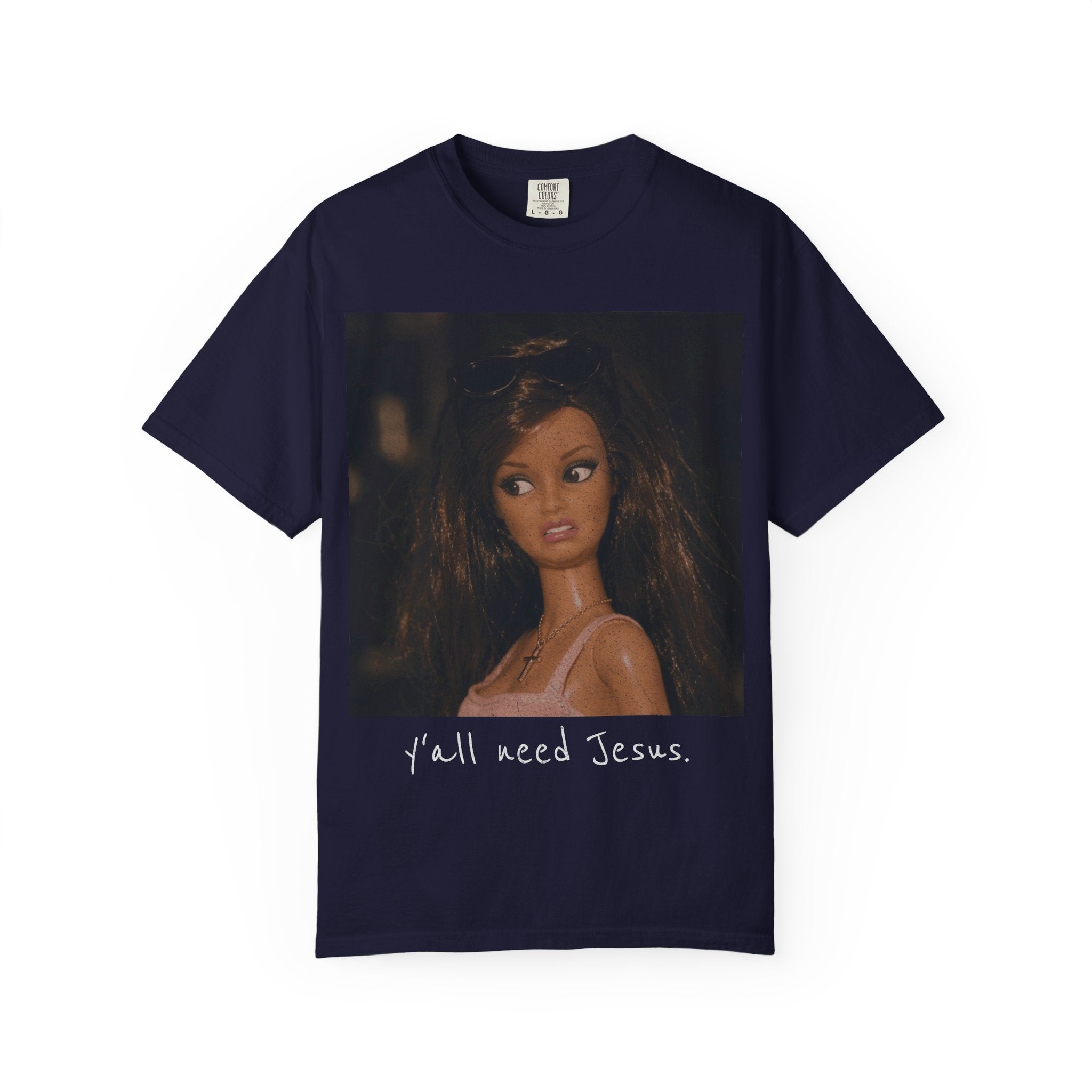 Unisex Garment-Dyed T-shirt