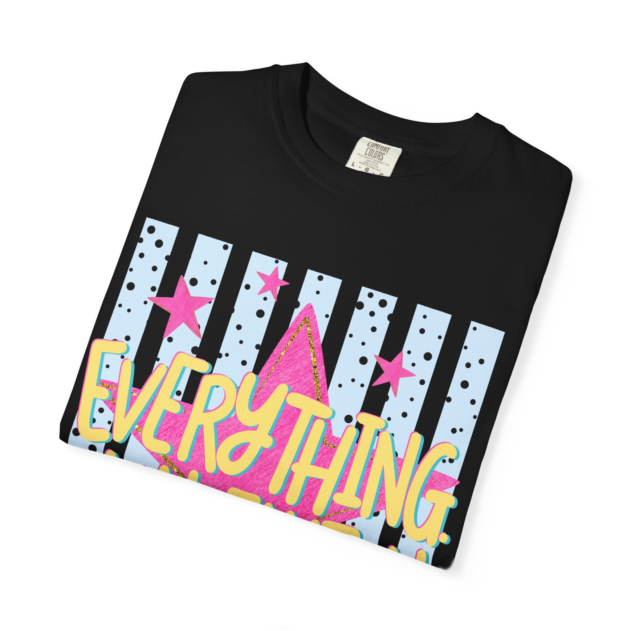 Everything Hallelujah T-Shirt — Retro Stars & Stripes Graphic Tee