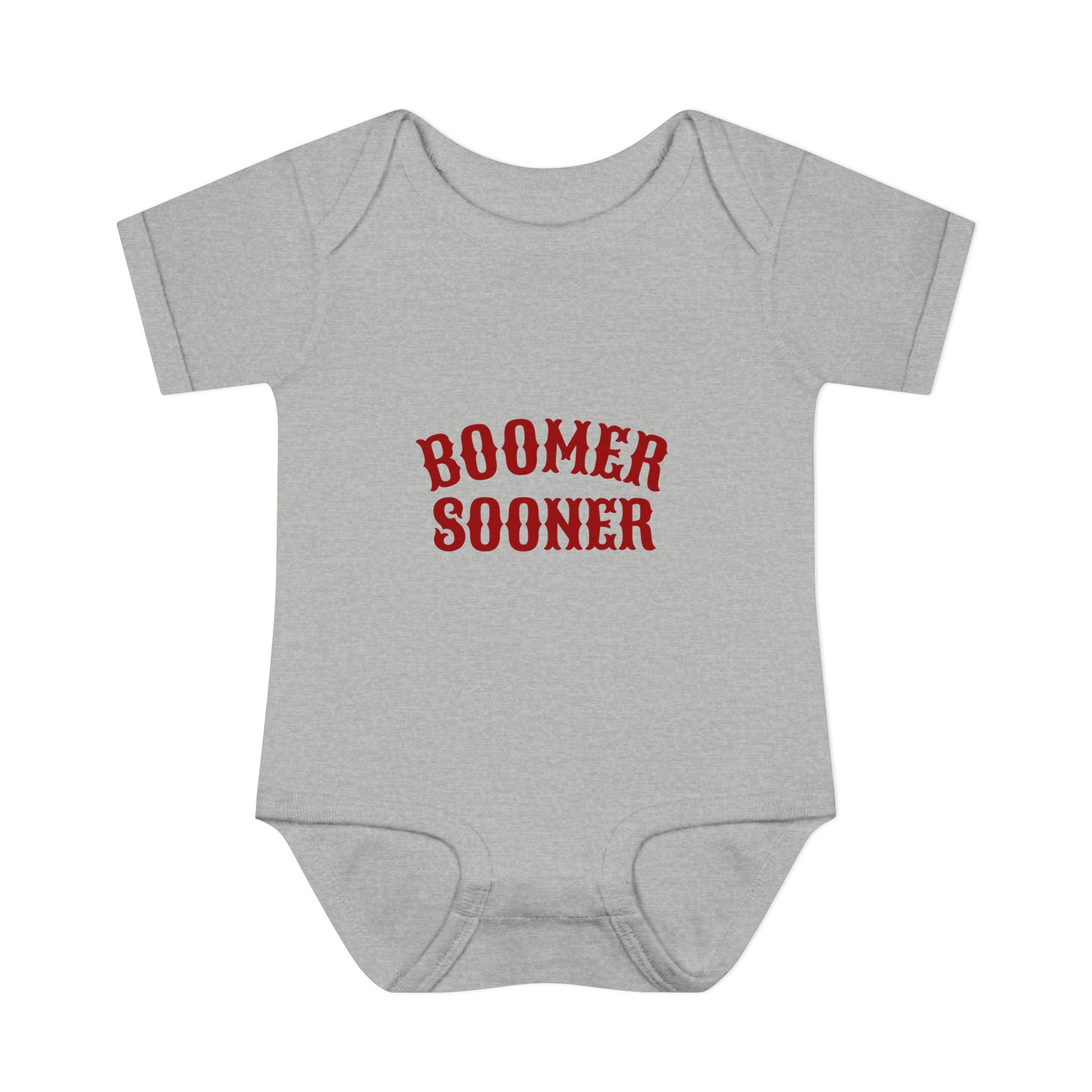 Boomer Sooner Infant Bodysuit - Baby OU Sooners Football Onesie