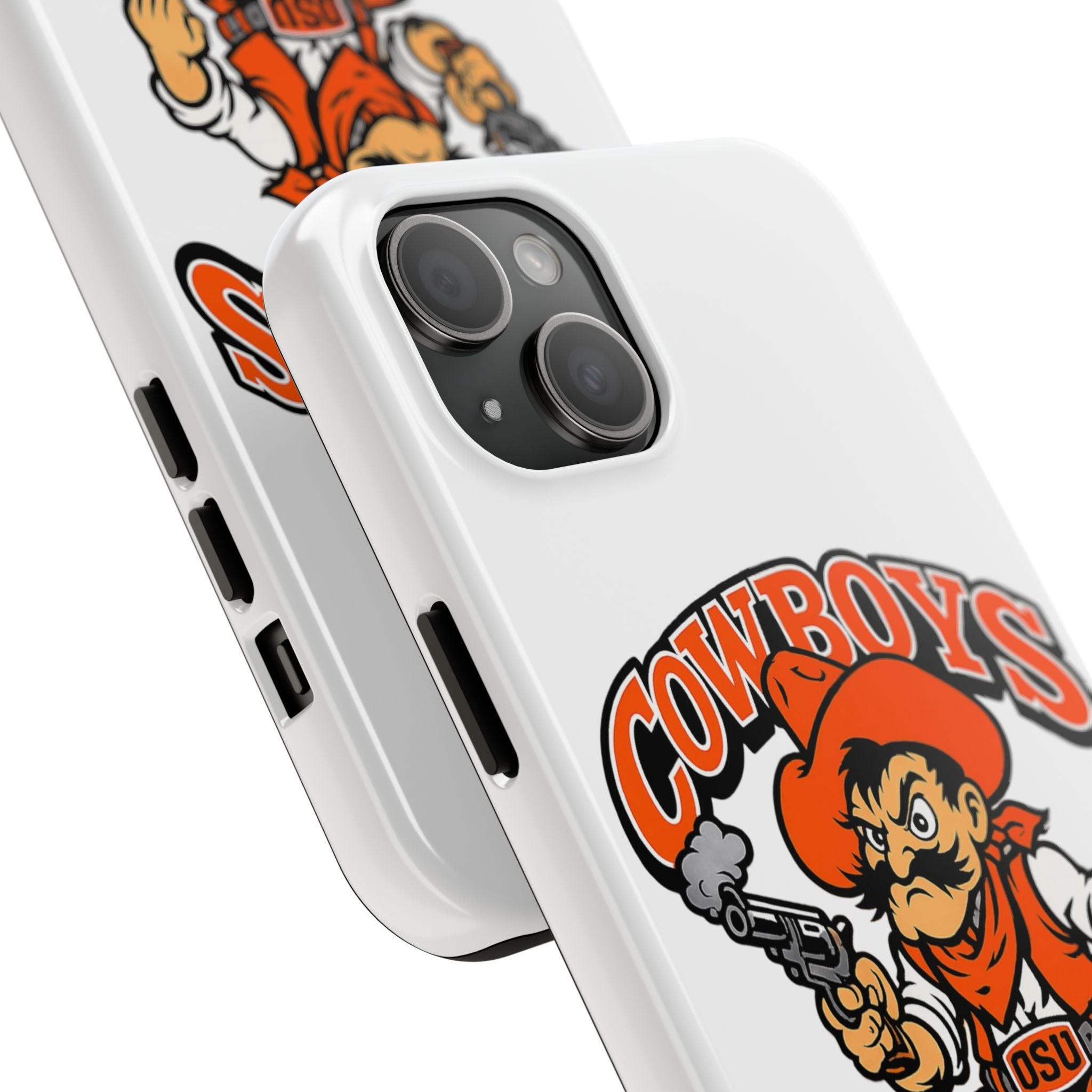 OSU Cowboys Tough Phone Case — Retro Mascot Protective Cover