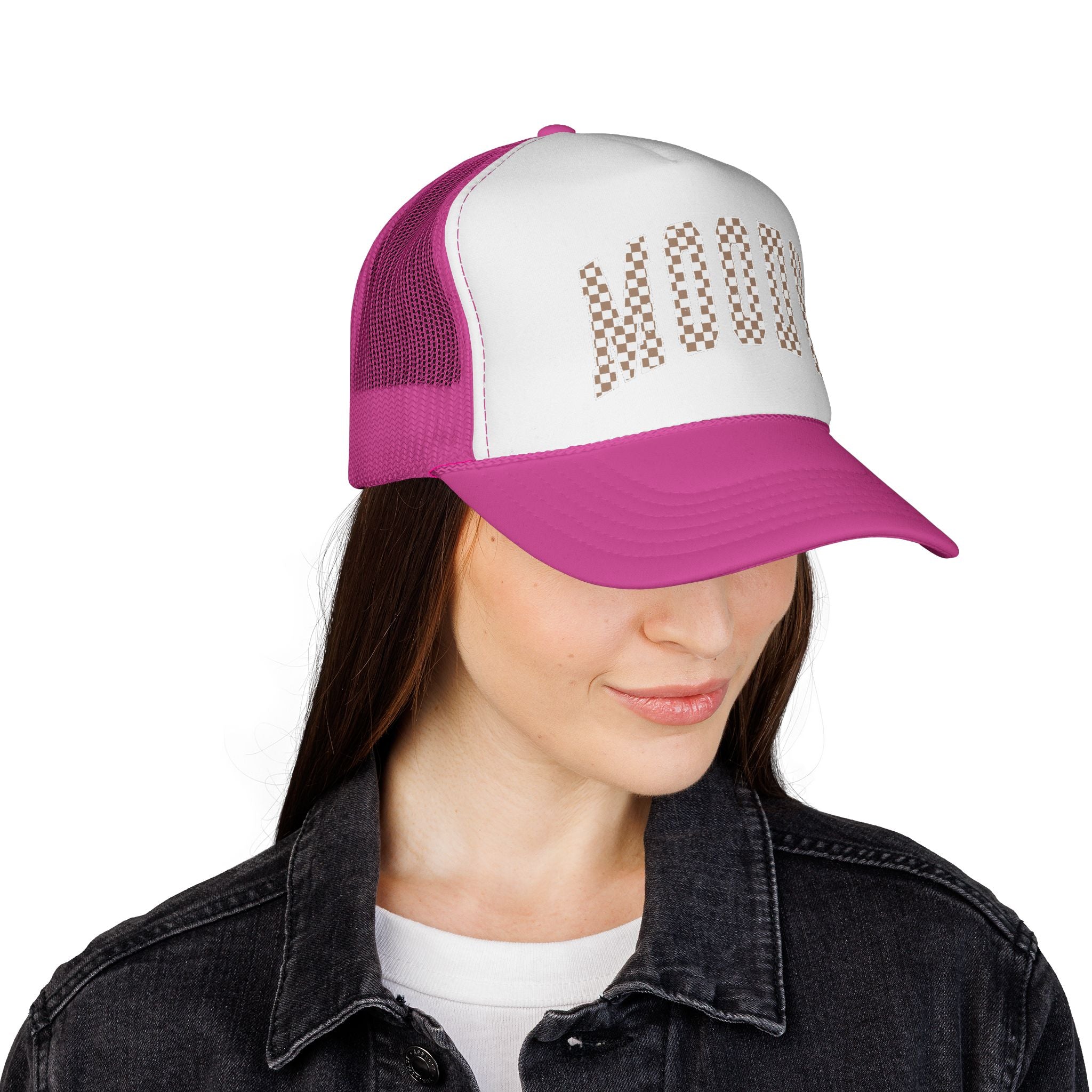 Moody Checkerboard Trucker Cap