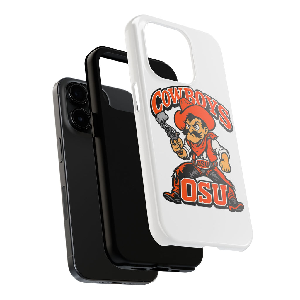 OSU Cowboys Tough Phone Case — Retro Mascot Protective Cover
