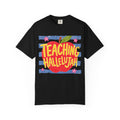 Teaching Hallelujah Teacher T-Shirt — Apple Graphic Back-to-School Gift