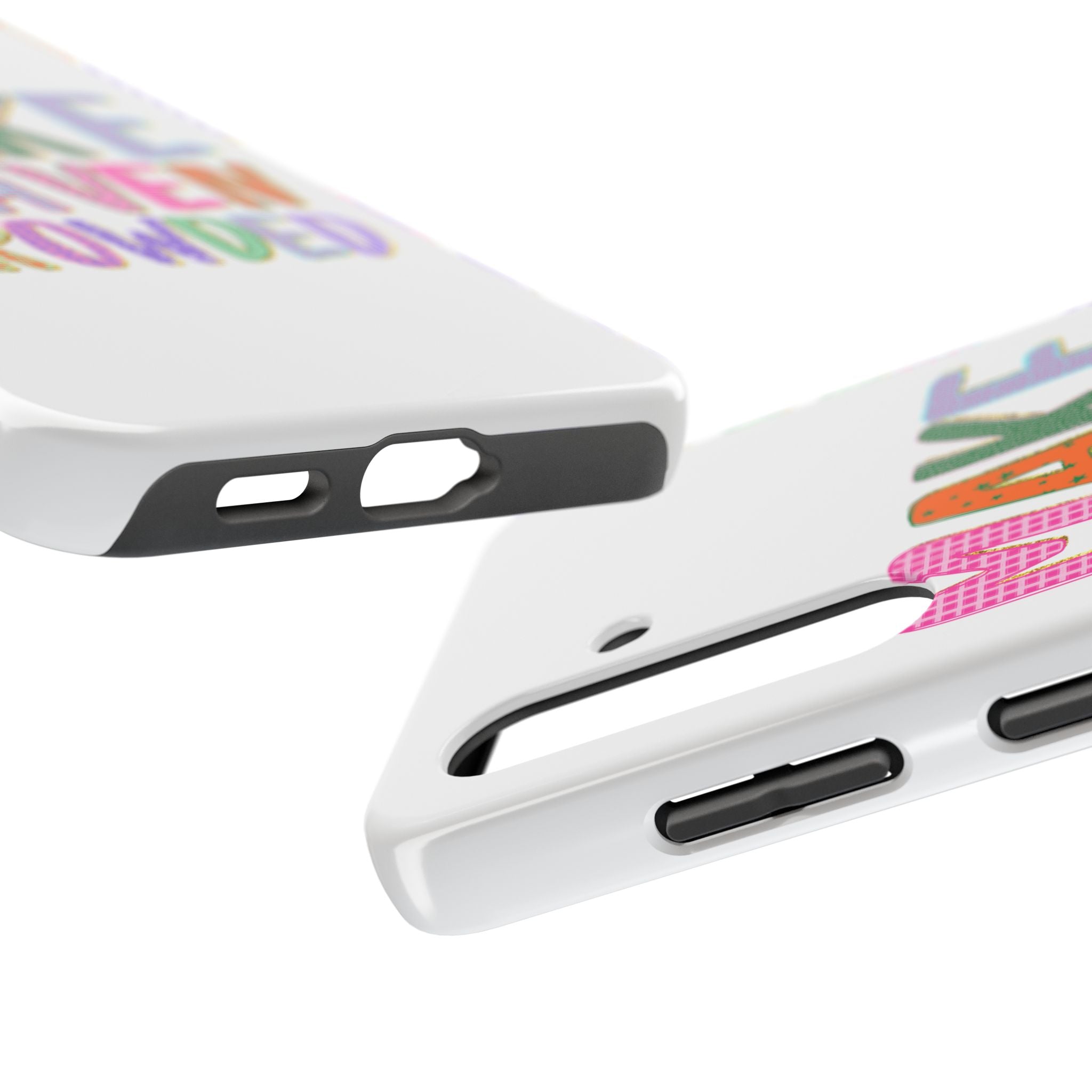 Make Heaven Crowded Tough Phone Case — Colorful Inspirational Protective Phone Cover
