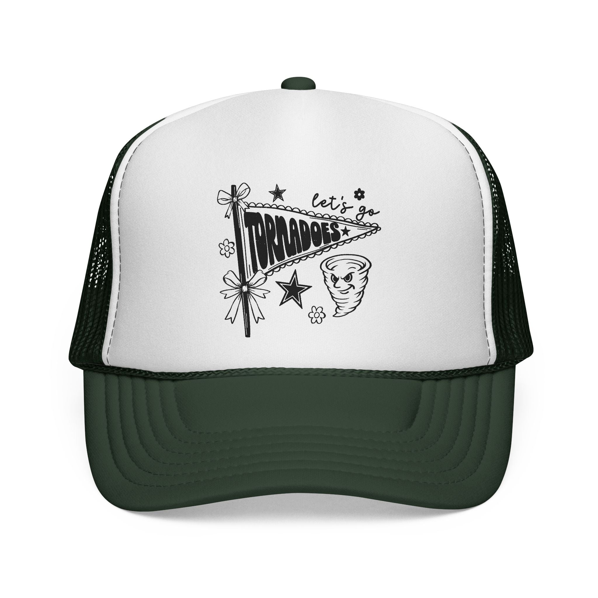 Trucker Cap — Lets go Tornadoes