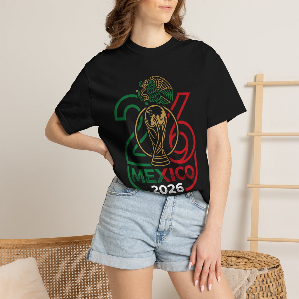 Mexico 26 World Cup T-Shirt — Mexican Soccer Fan Tee