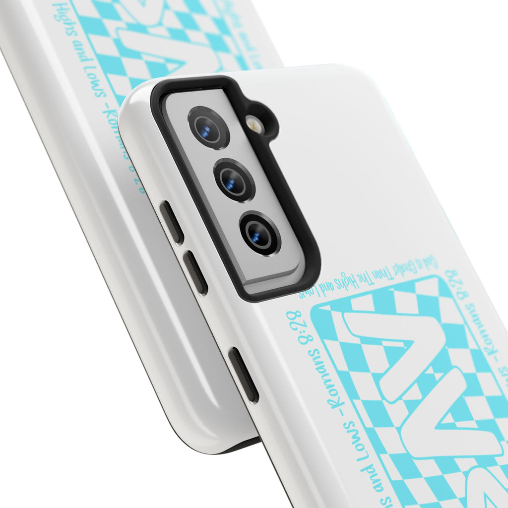 GAY Checkerboard Tough Phone Case — Pride Protective Phone Cover