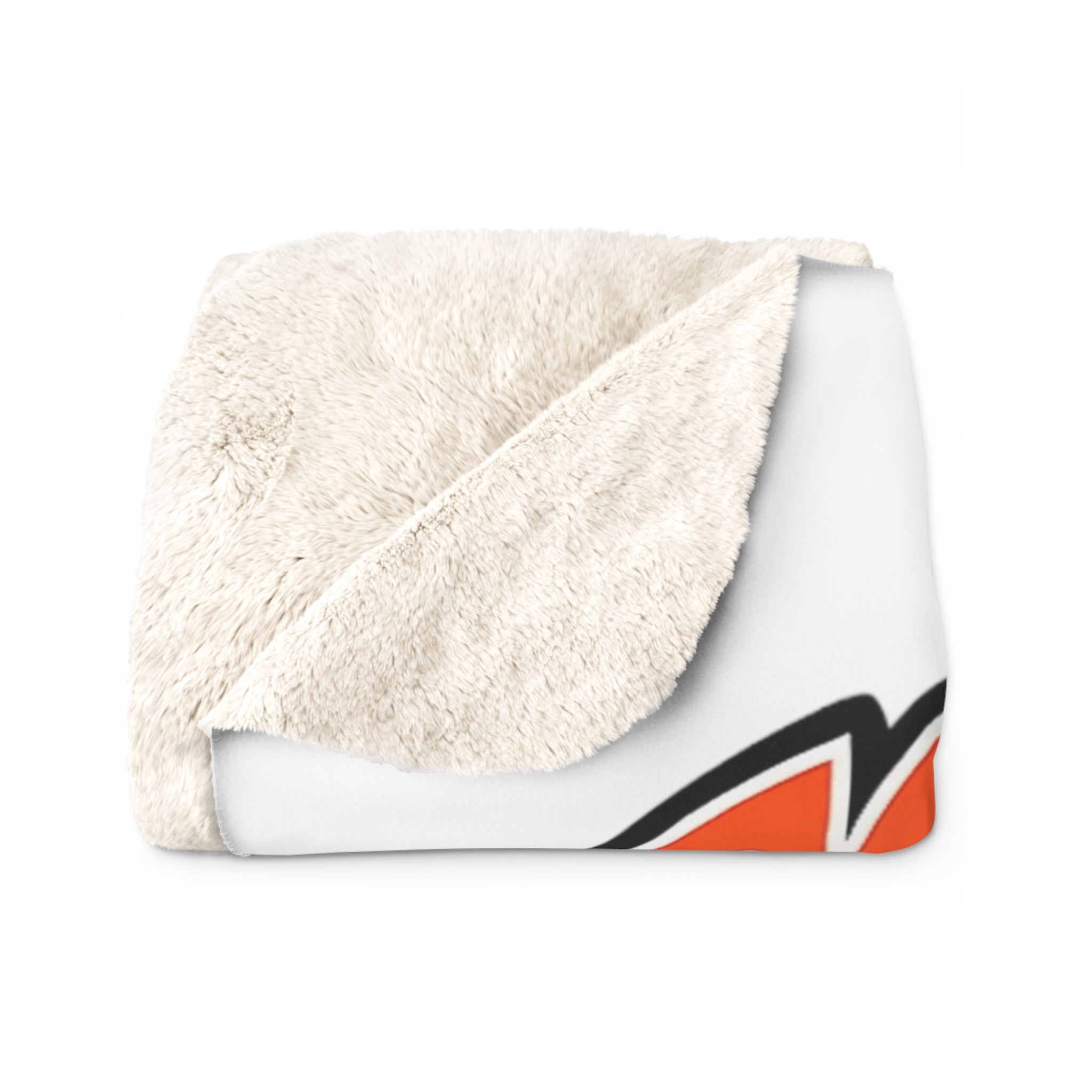 OSU Cowboys Sherpa Fleece Blanket — Cozy Team Logo Throw