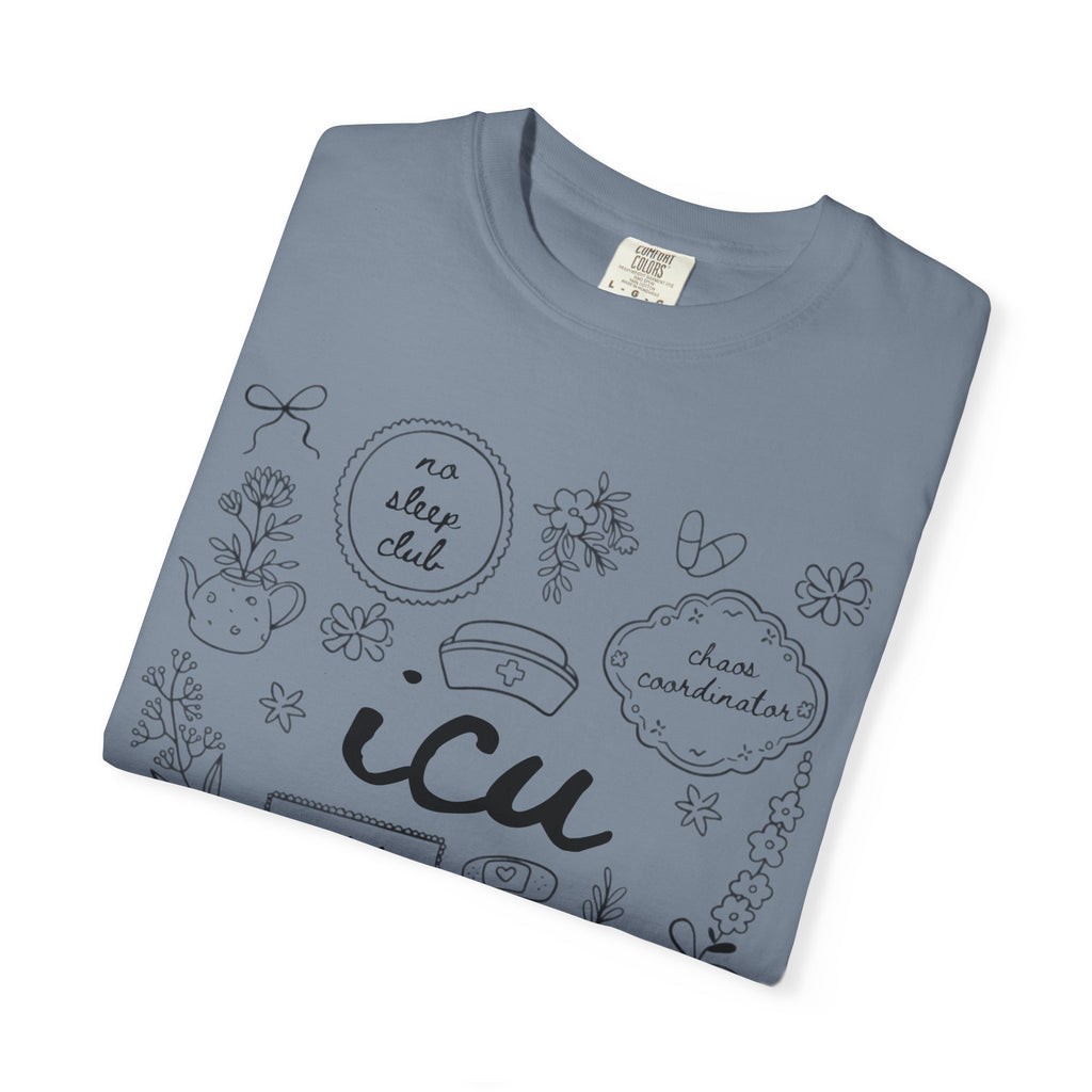 ICU Unisex Garment-Dyed T-shirt