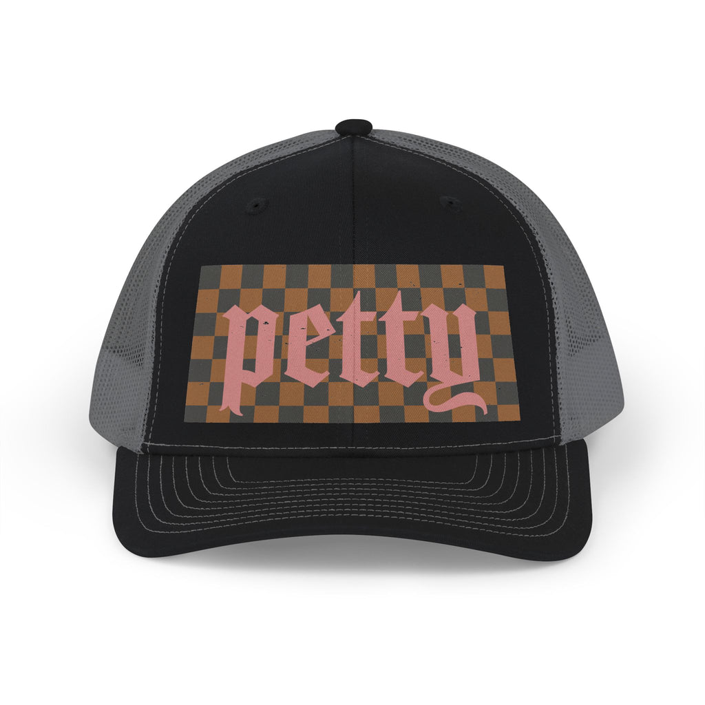 Petty Checkerboard Trucker Hat