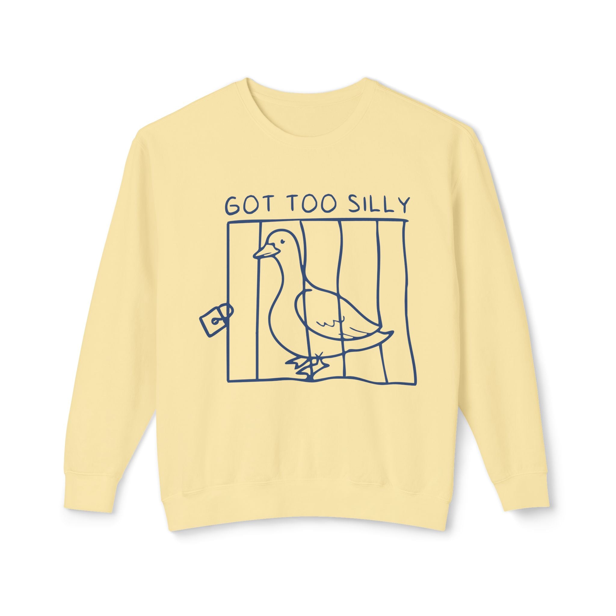 Unisex Lightweight Crewneck Sweatshirt