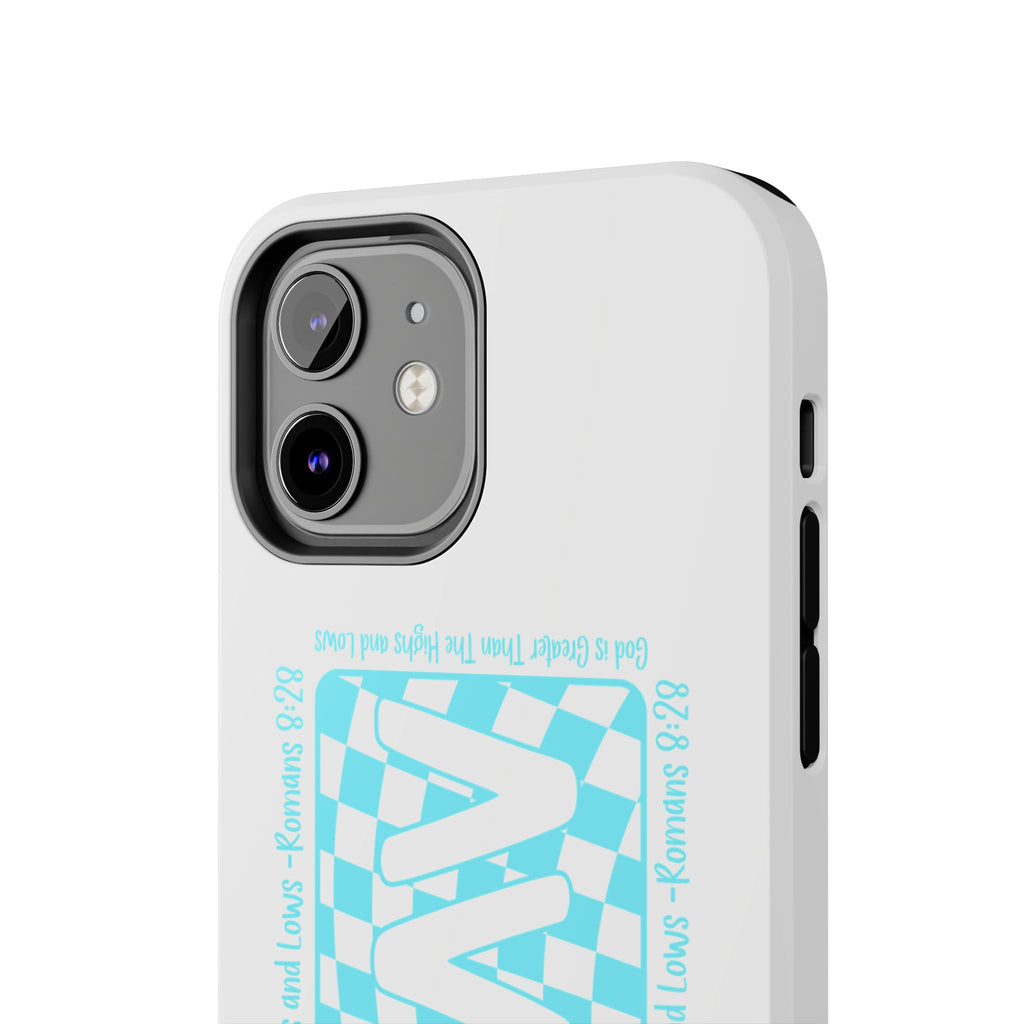 GAY Checkerboard Tough Phone Case — Pride Protective Phone Cover