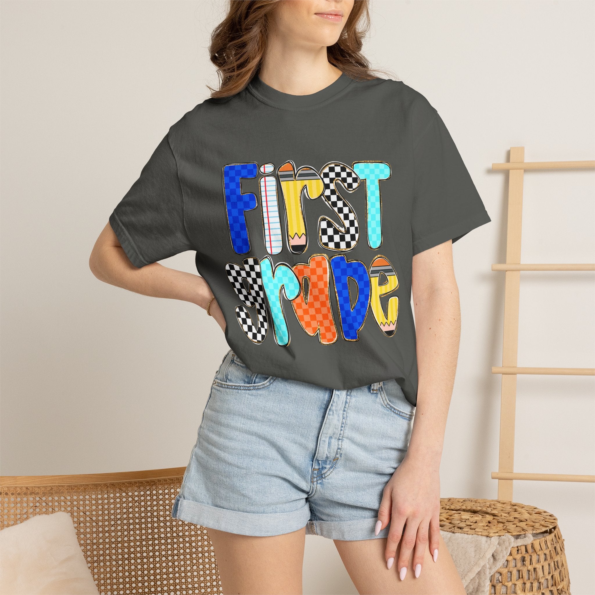 First Pride T-Shirt — Colorful Retro LGBTQ+ Celebration Tee