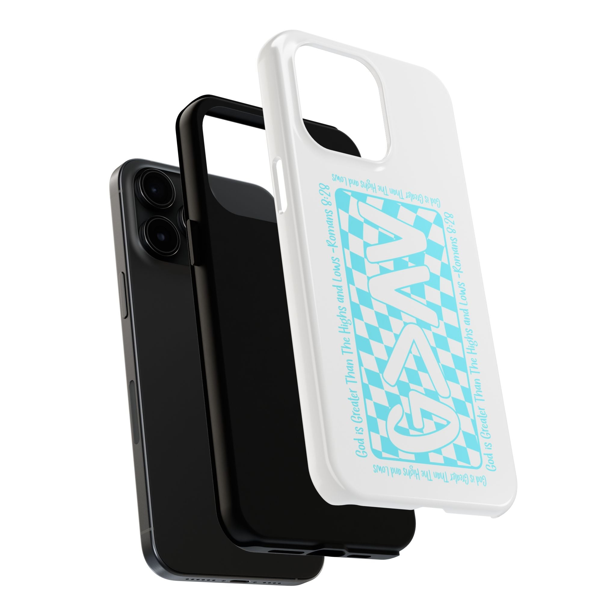 GAY Checkerboard Tough Phone Case — Pride Protective Phone Cover