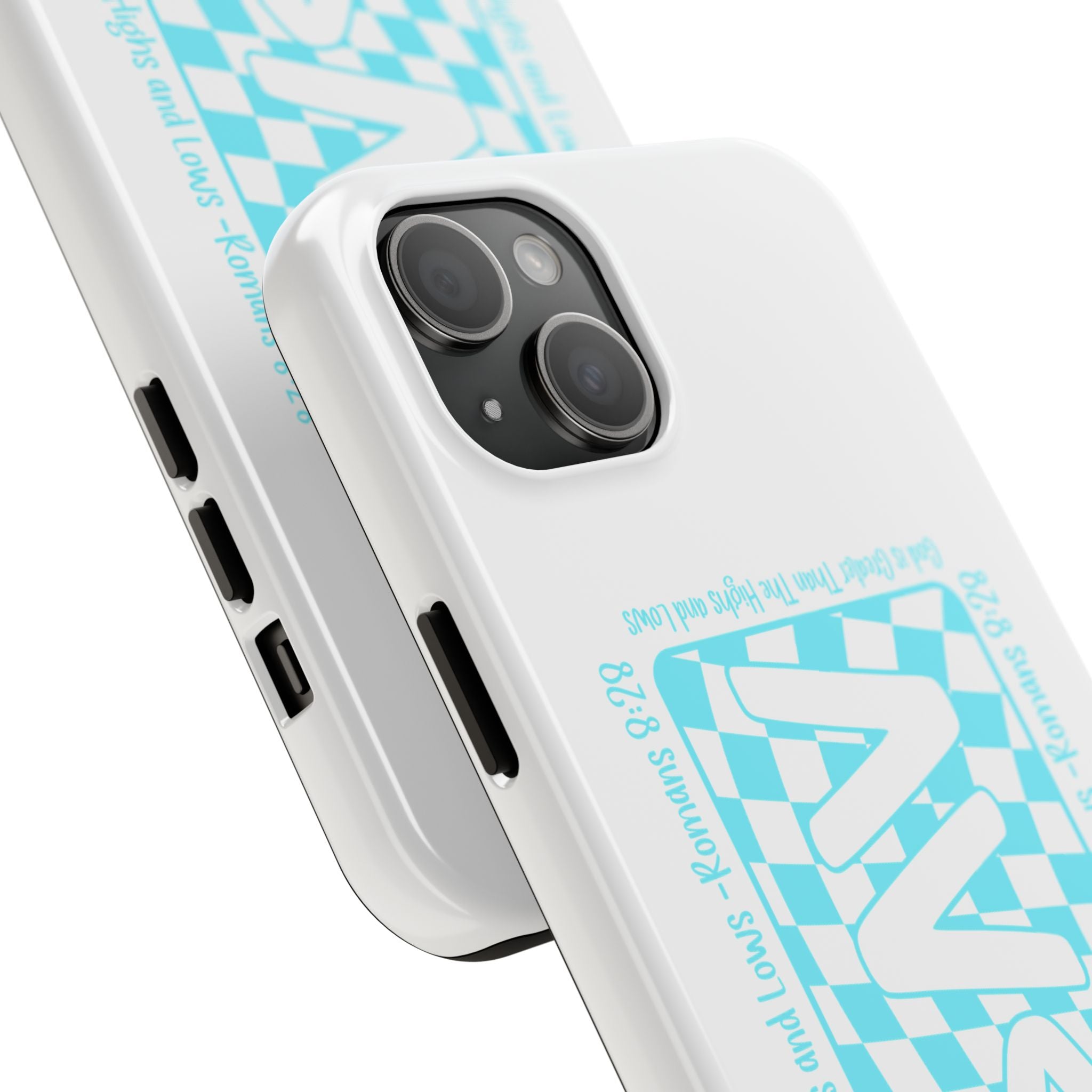 GAY Checkerboard Tough Phone Case — Pride Protective Phone Cover