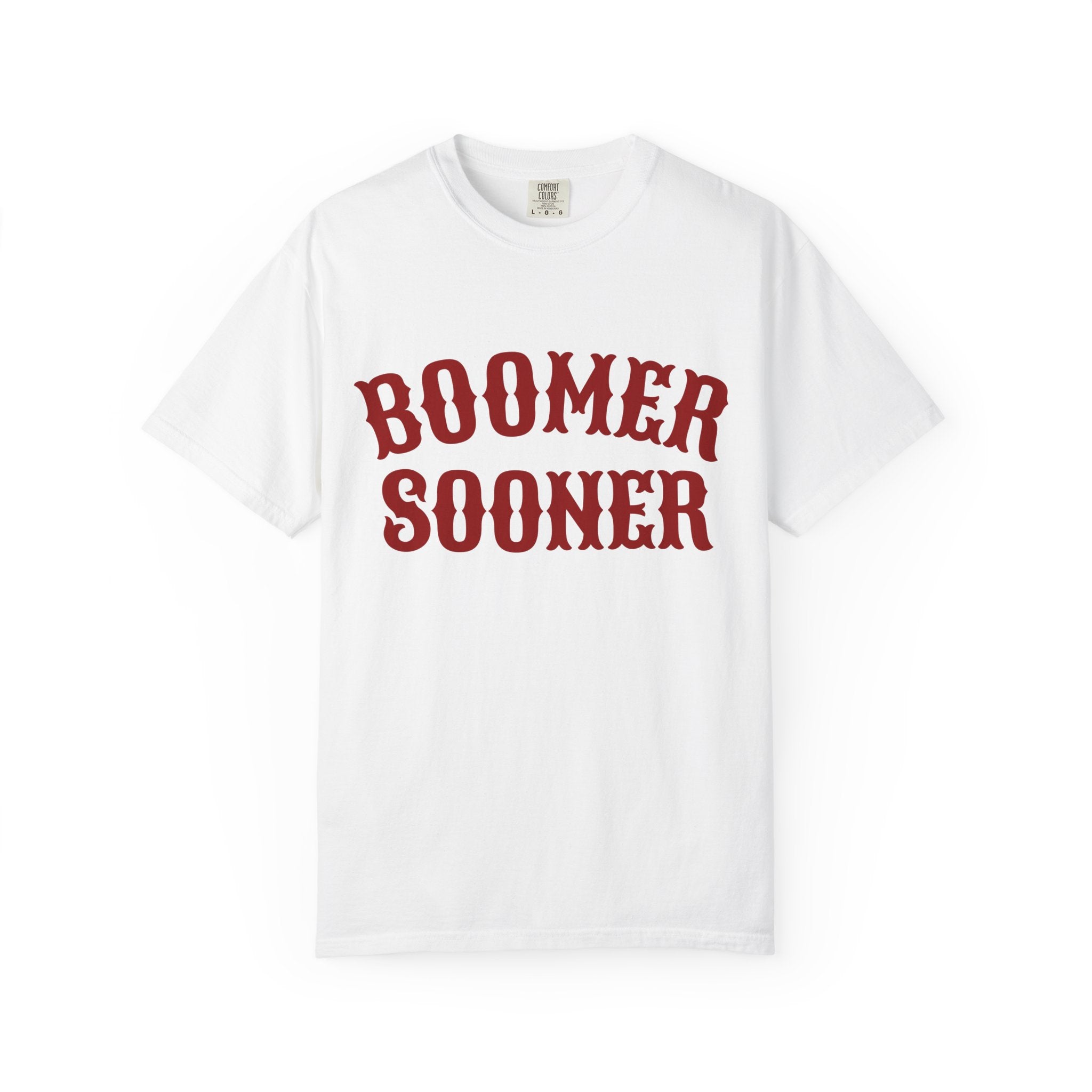 Boomer Sooner T-Shirt — Oklahoma Sooners Fan Tee