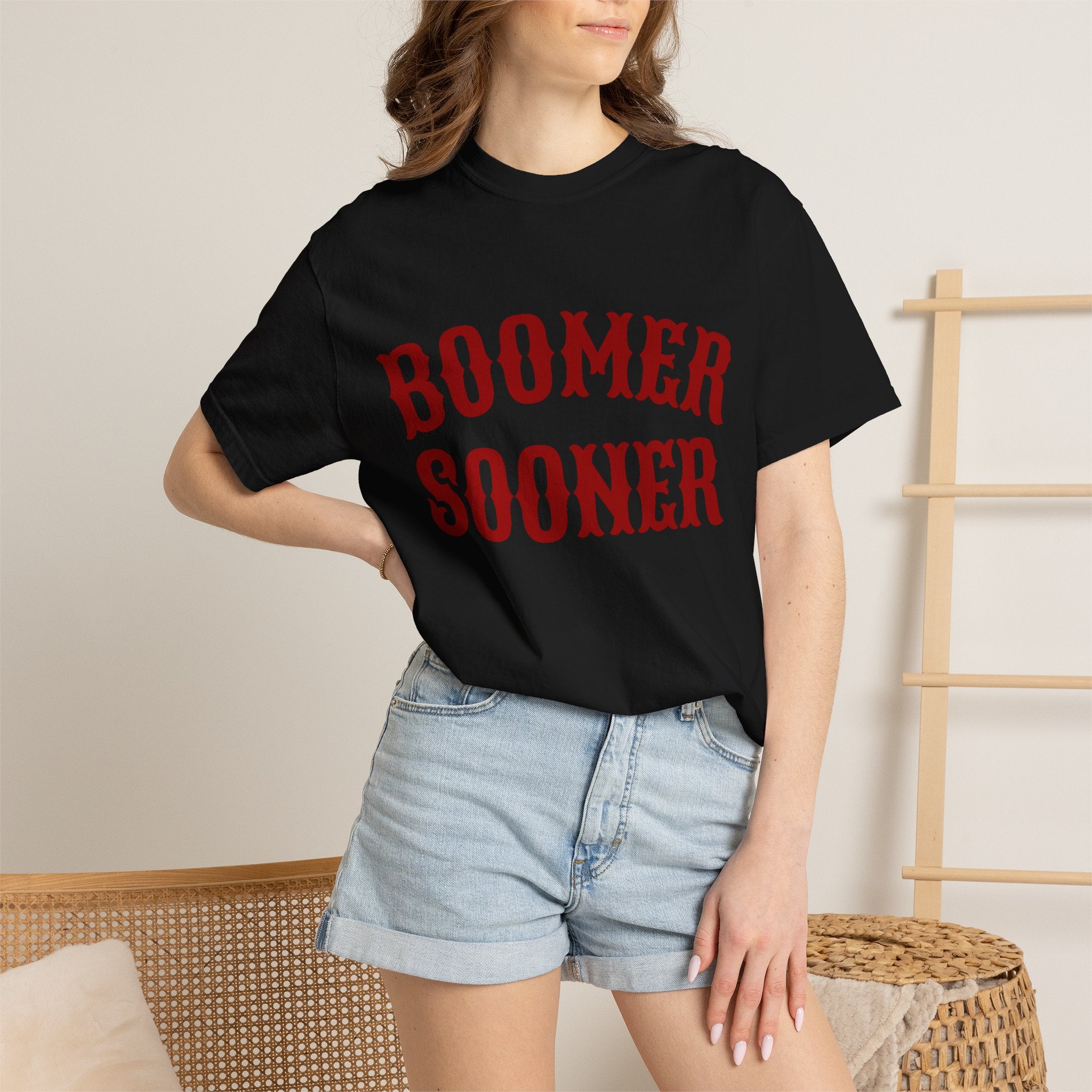 Boomer Sooner T-Shirt — Oklahoma Sooners Fan Tee