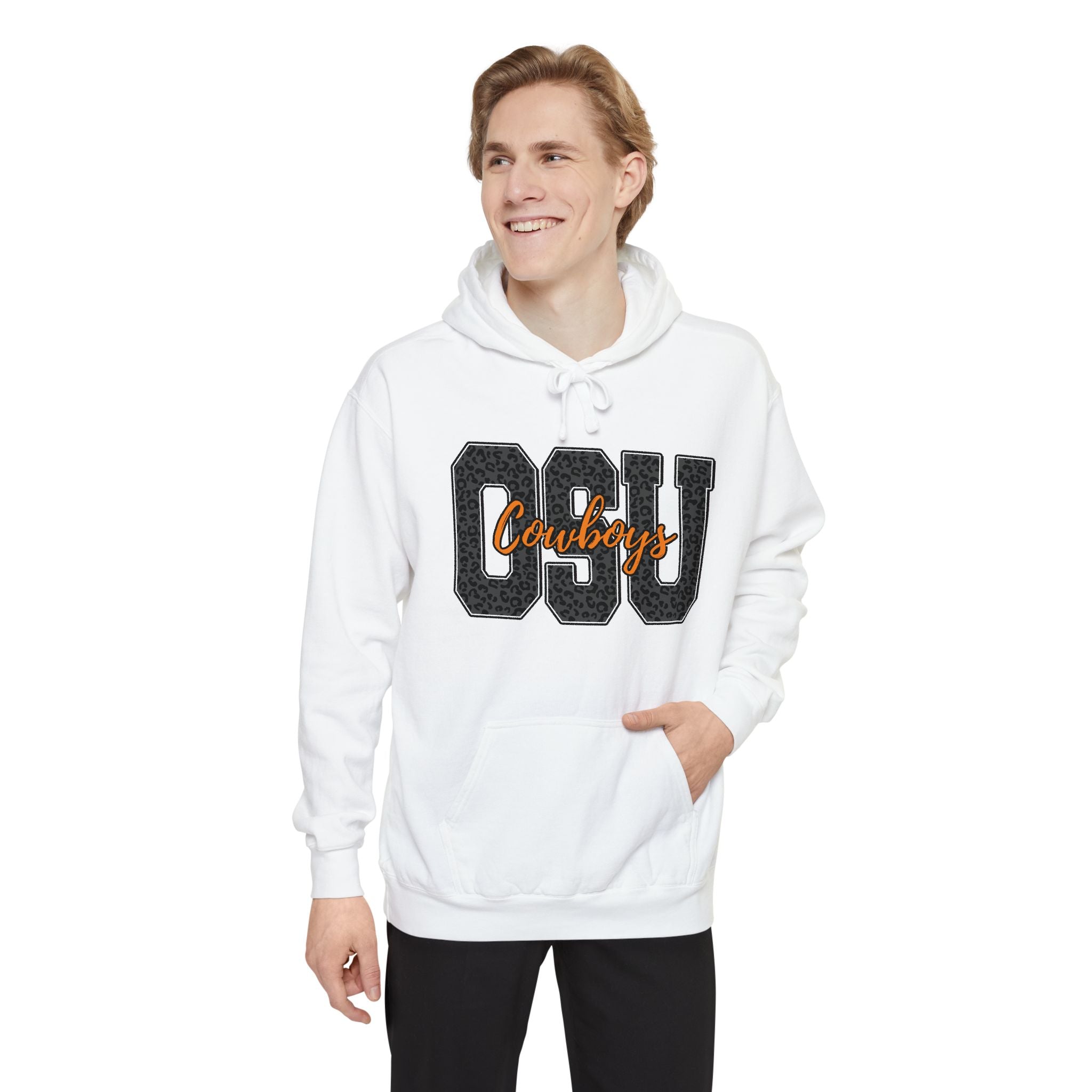 Hoodie - OSU Cowboys Vintage Varsity Logo Hoodie