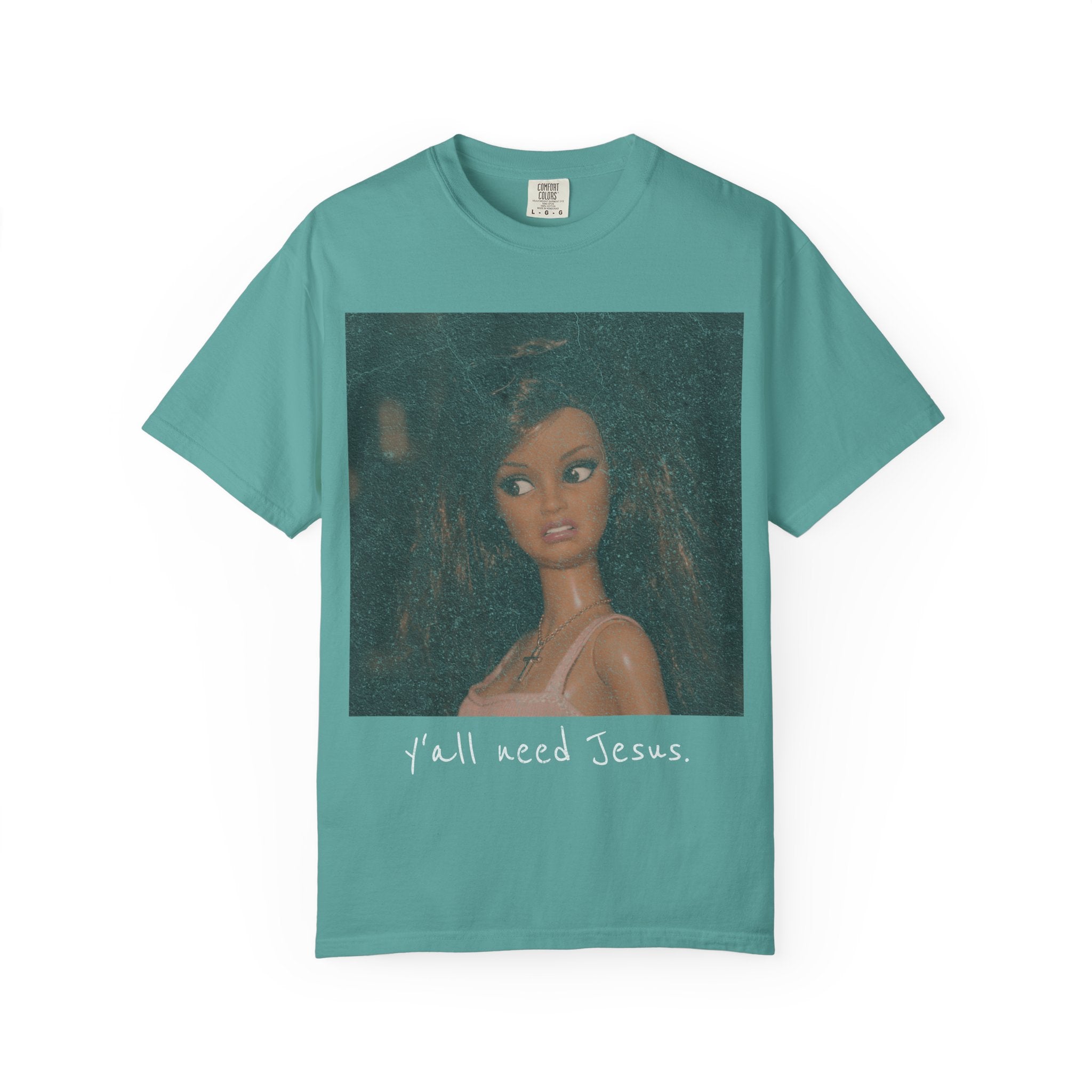 Unisex Garment-Dyed T-shirt