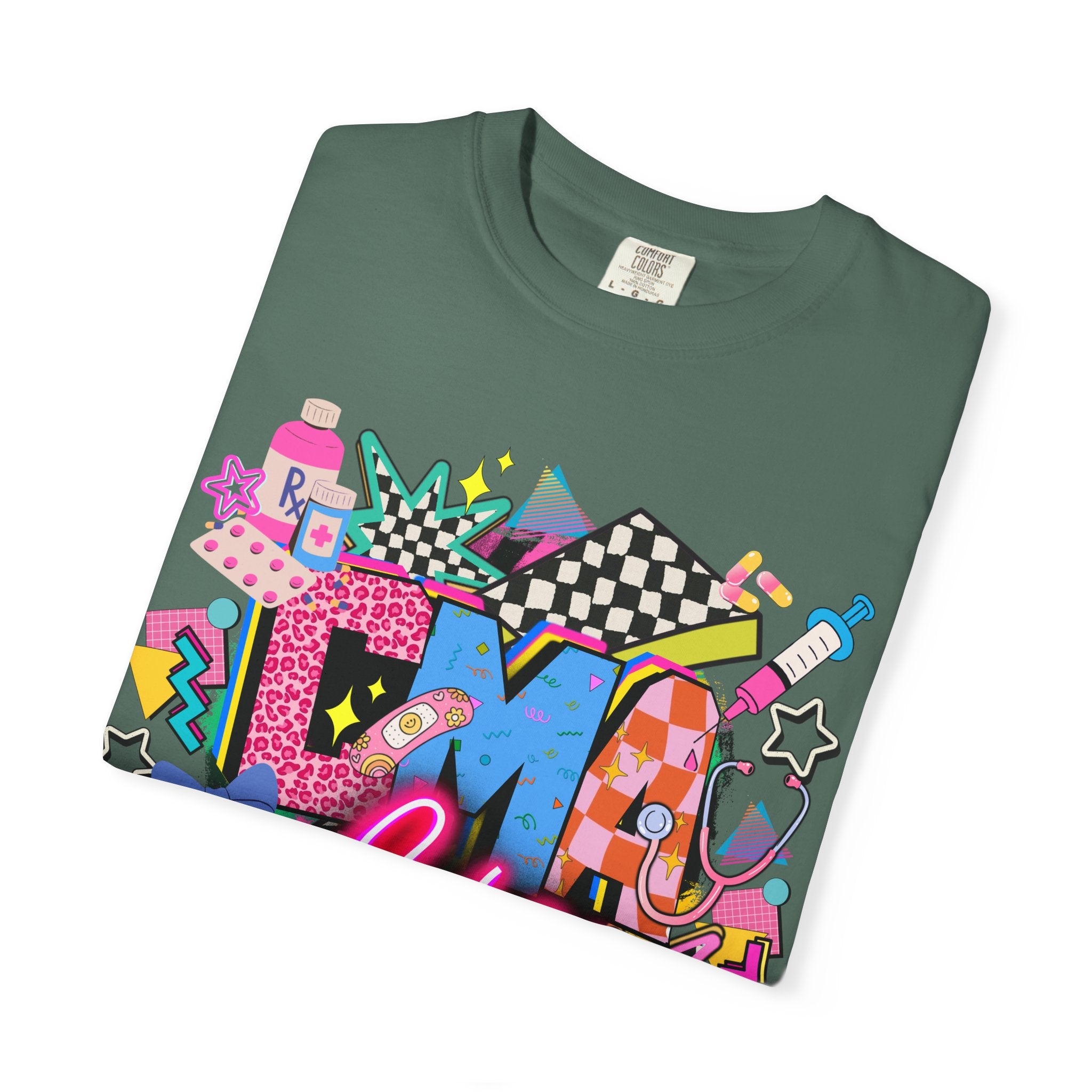 Love Life T-Shirt — Colorful Pop Art Retro Graphic Tee
