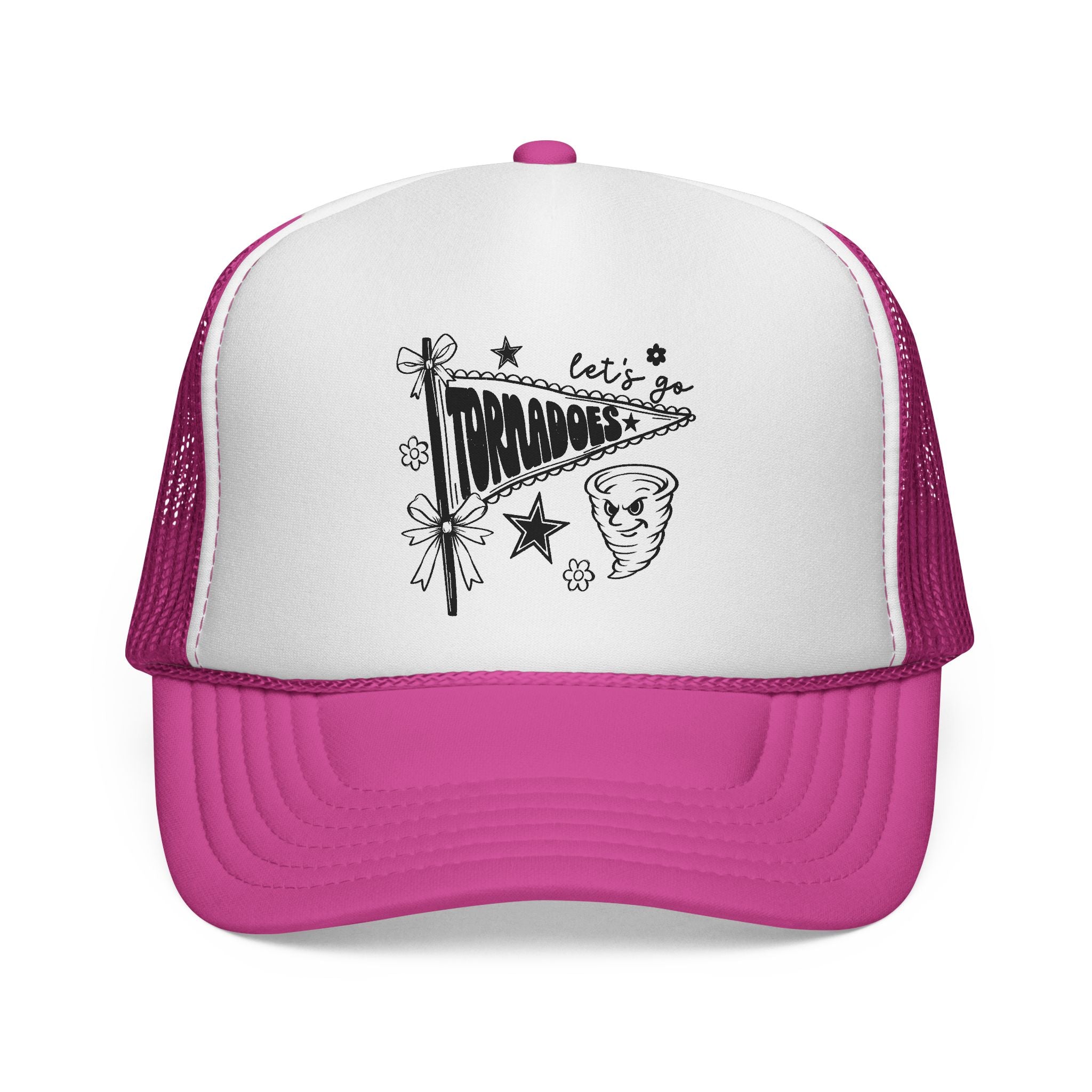 Trucker Cap — Lets go Tornadoes
