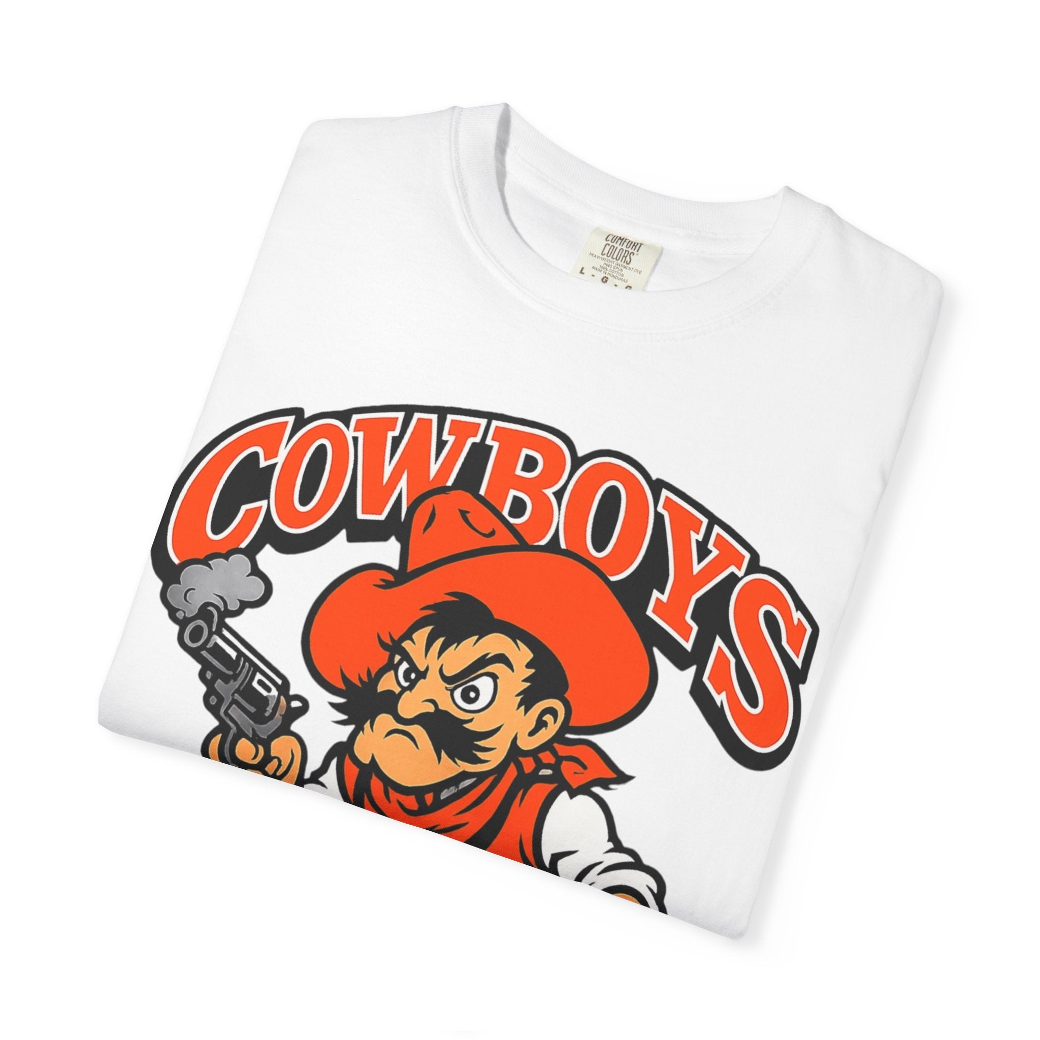 OSU Cowboys Vintage Mascot T-Shirt — Retro Collegiate Western Tee