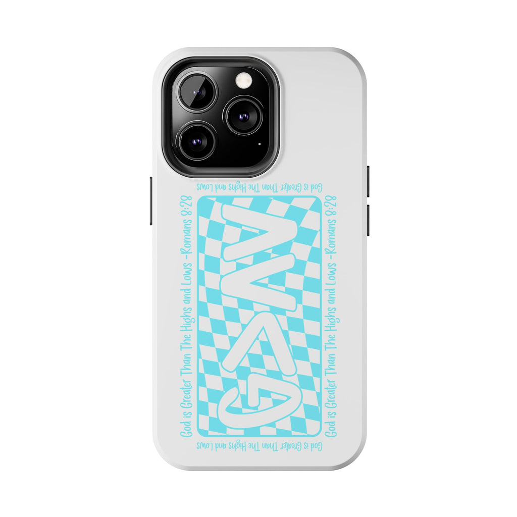 GAY Checkerboard Tough Phone Case — Pride Protective Phone Cover