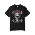 Skull Miner T-Shirt — 'Livin' On That Coal Dust' Vintage Workwear Tee