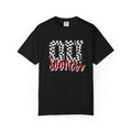 Sooners Checkerboard Tee — '00 Sooners' Vintage Game-Day T-Shirt