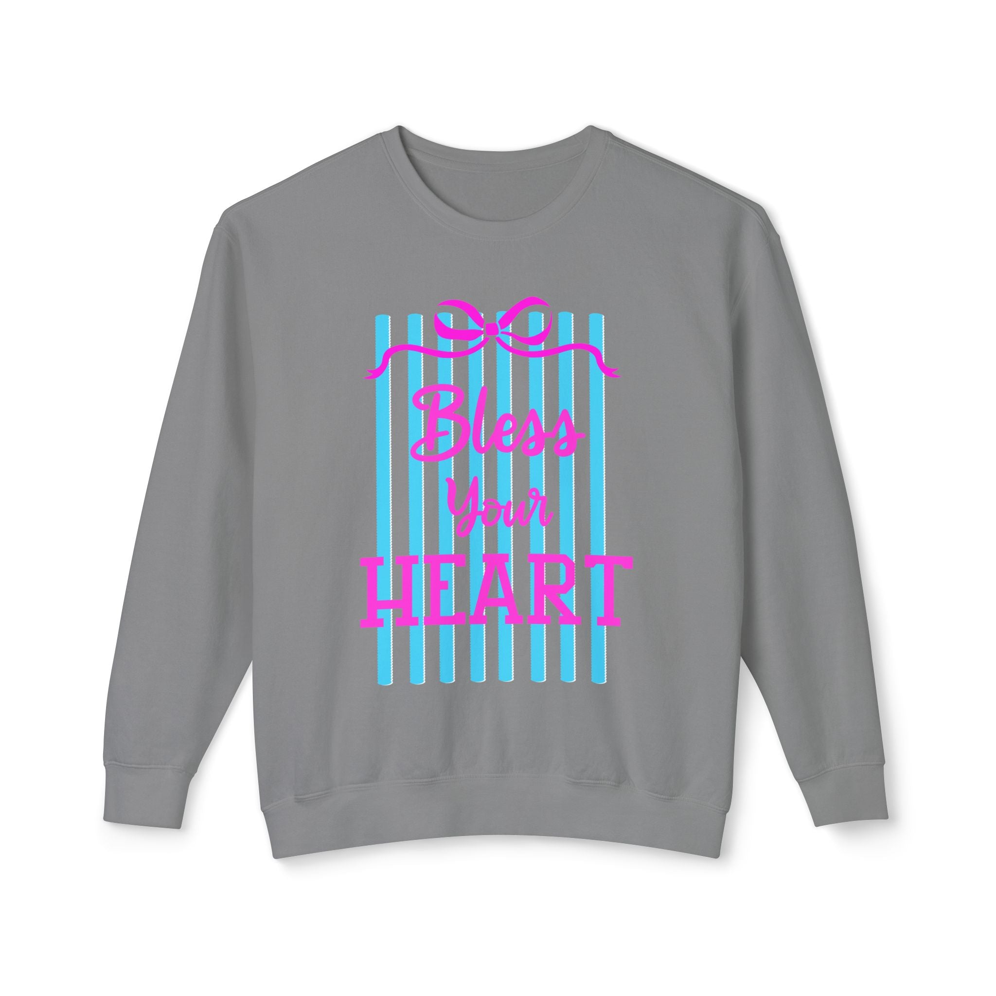 Bless Your Heart Crewneck Sweatshirt — Southern Phrase Pullover