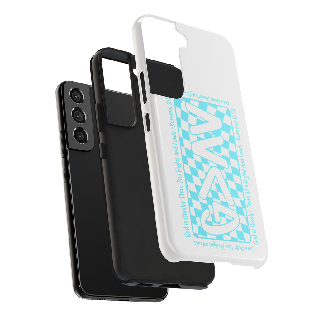GAY Checkerboard Tough Phone Case — Pride Protective Phone Cover
