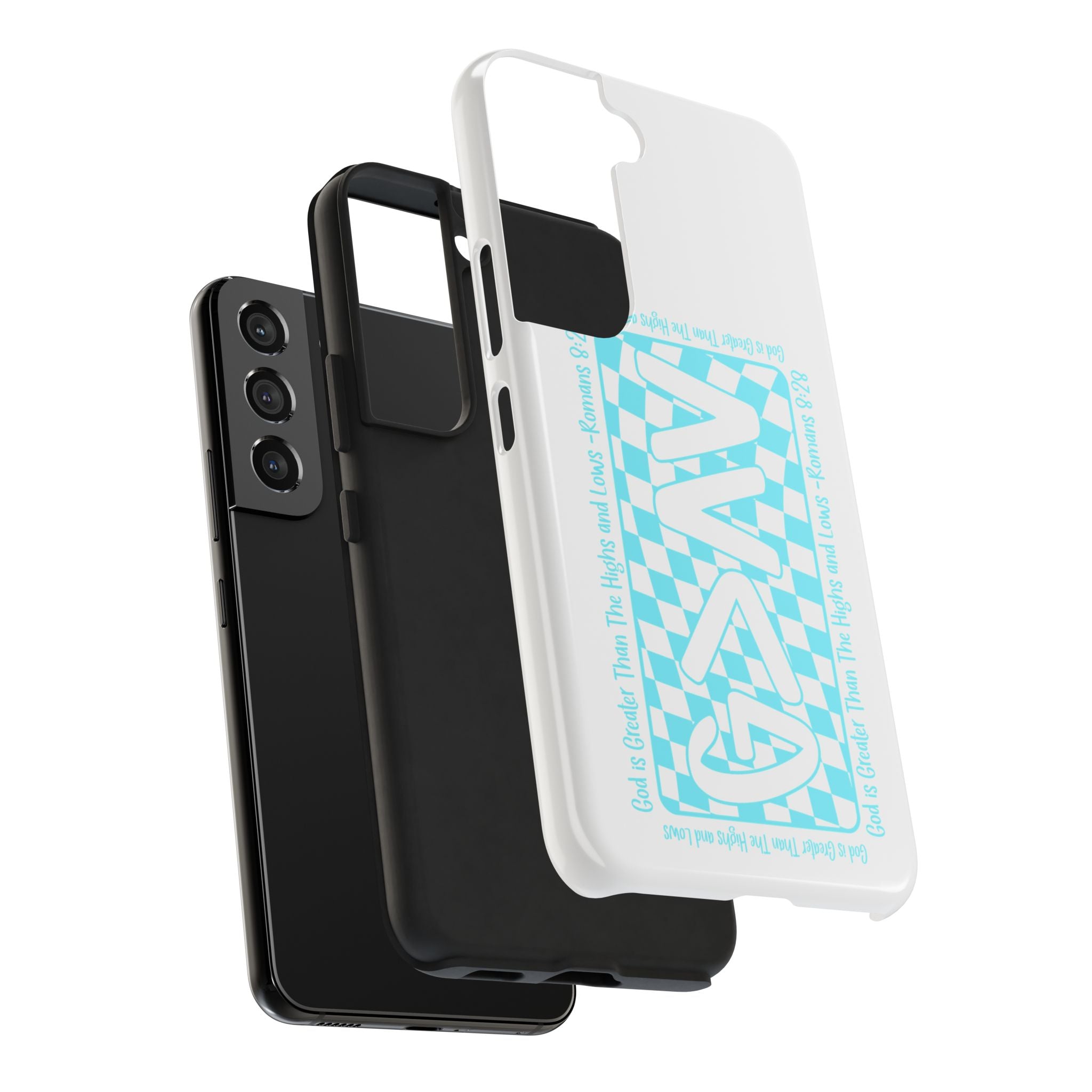 GAY Checkerboard Tough Phone Case — Pride Protective Phone Cover